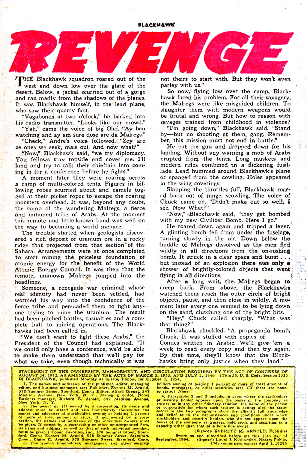 Read online Blackhawk (1957) comic -  Issue #87 - 25