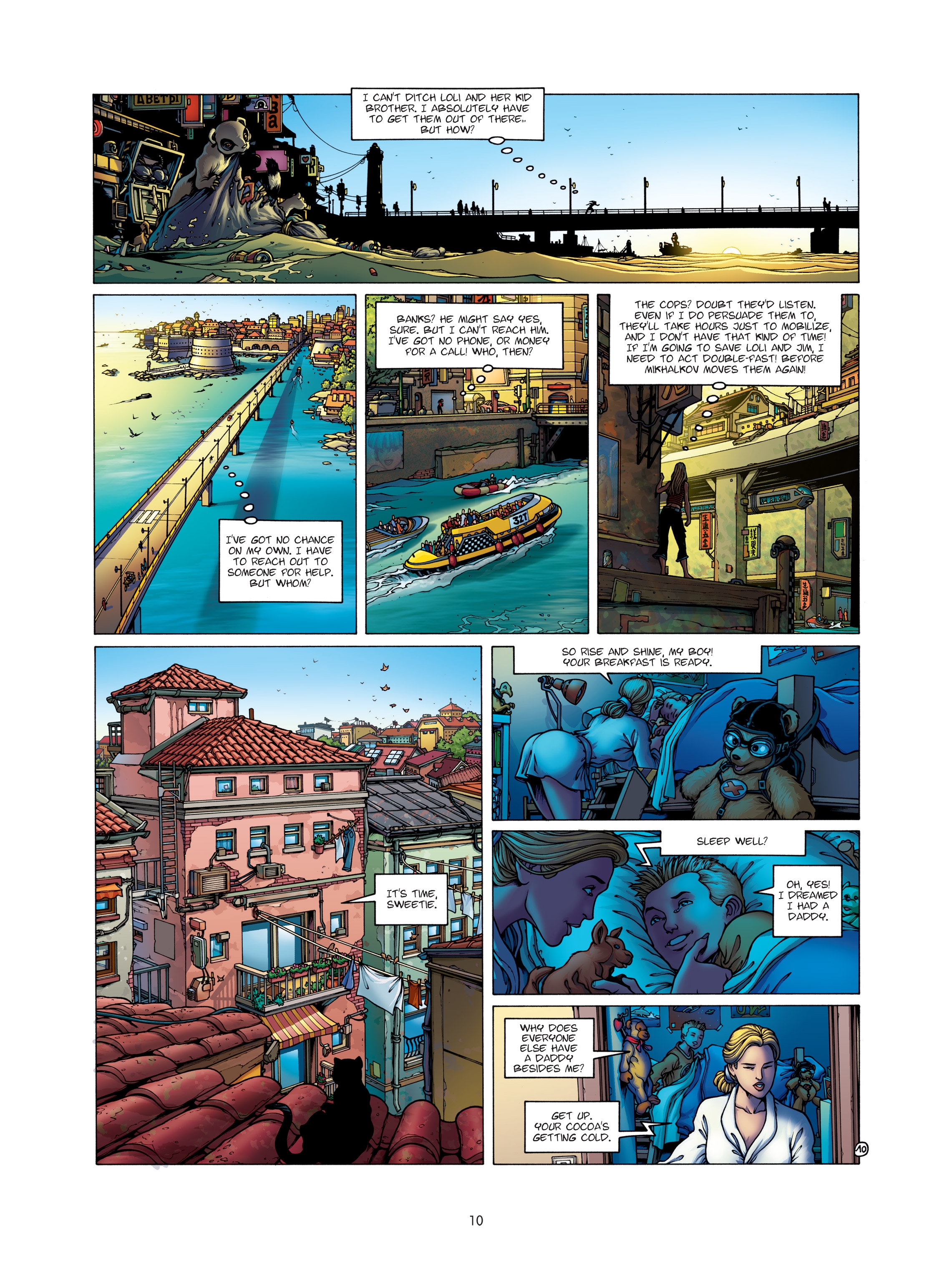Read online Golden City comic -  Issue #8 - 12