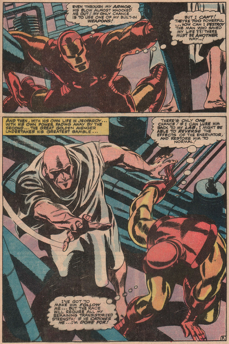 Read online Marvel Super-Heroes comic -  Issue #29 - 39