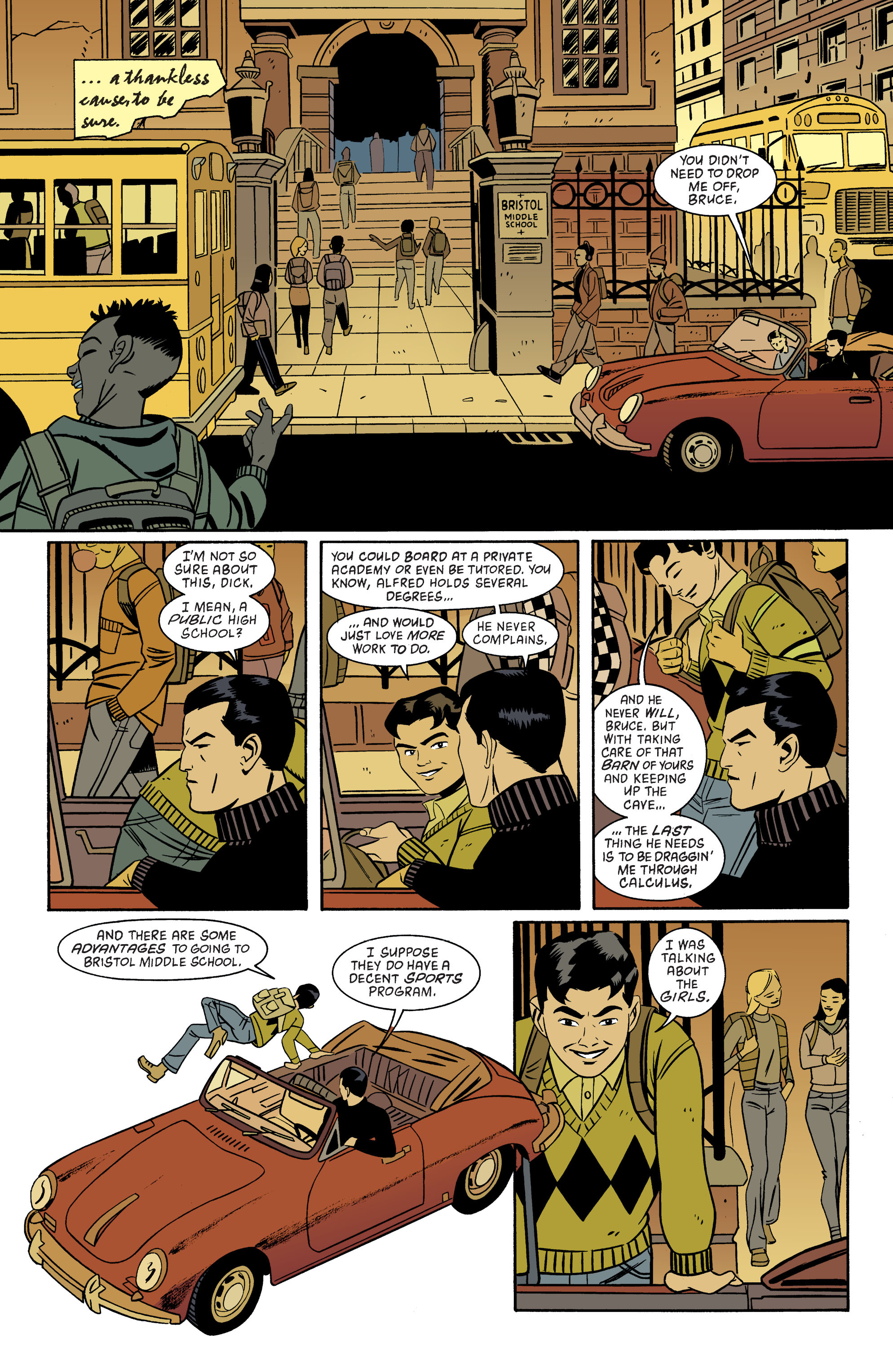 Read online Batgirl/Robin: Year One comic -  Issue # TPB 1 - 16
