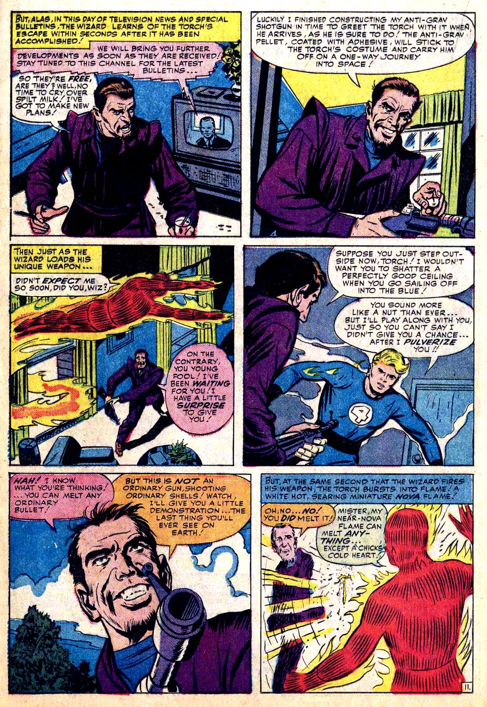 Read online Strange Tales (1951) comic -  Issue #118 - 16