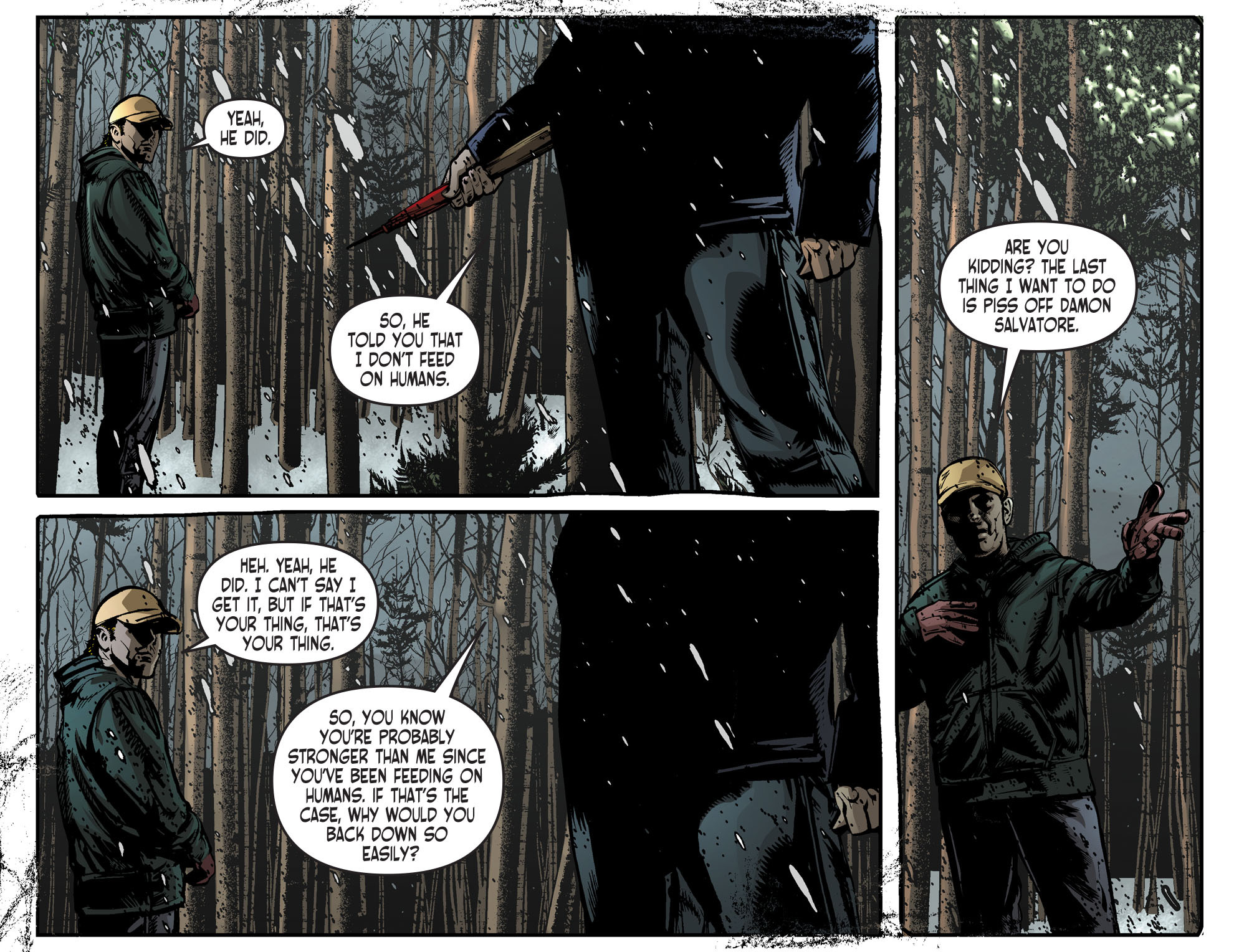 Read online The Vampire Diaries (2013) comic -  Issue #6 - 15