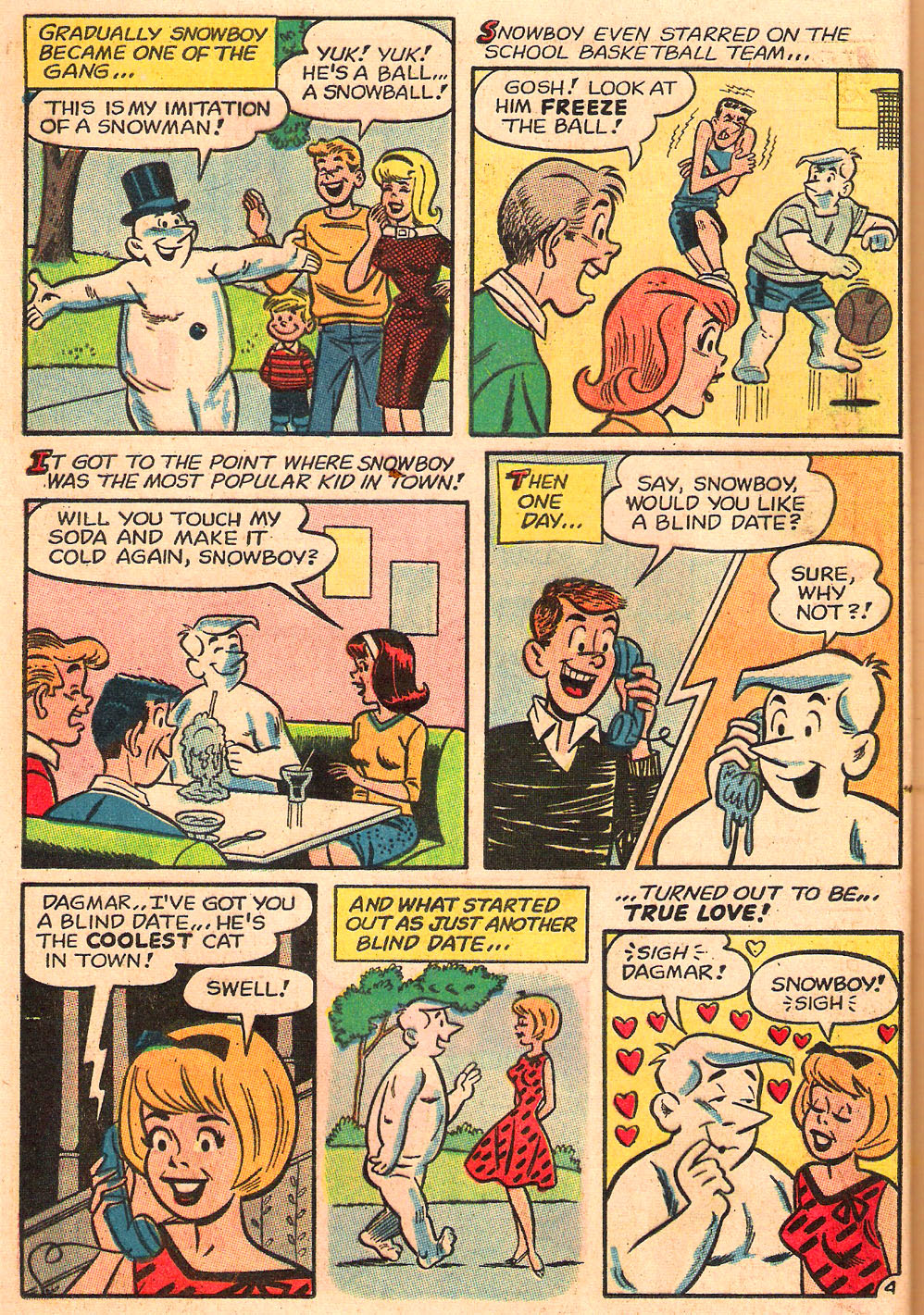 Read online Archie's Madhouse comic -  Issue # _Annual 3 - 12