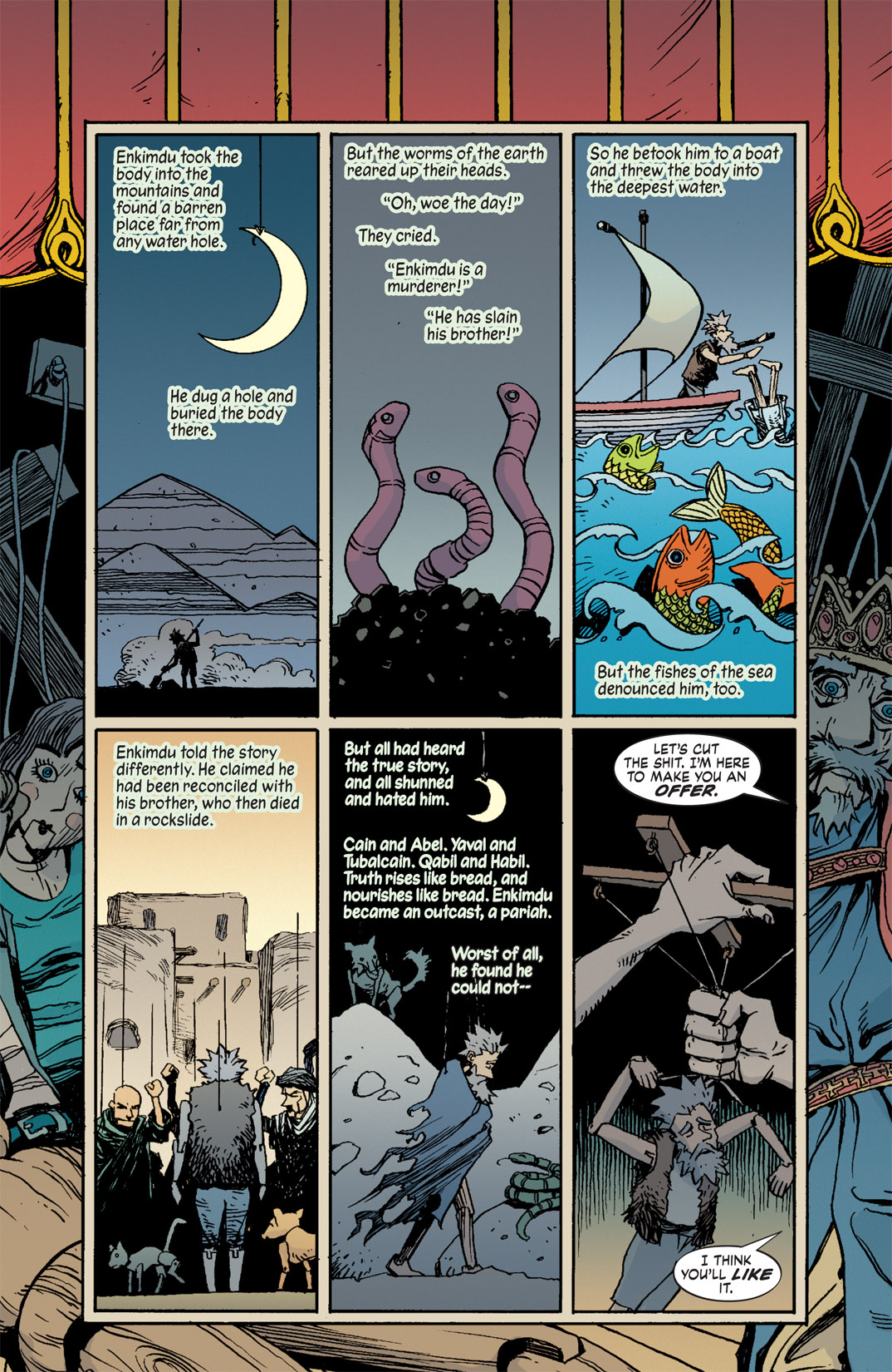 Read online The Unwritten comic -  Issue #19 - 10