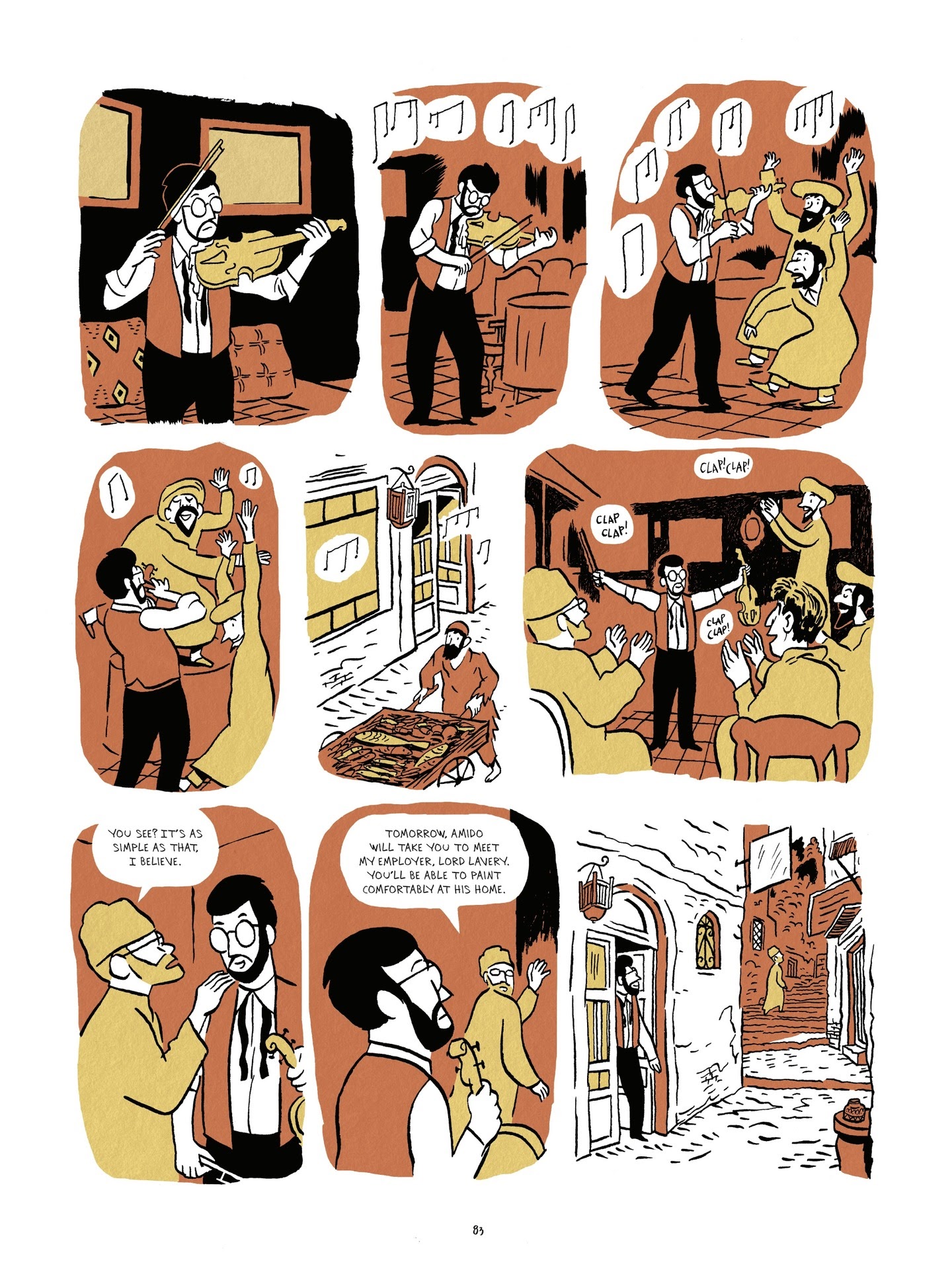 Read online Tangier in the Rain comic -  Issue # TPB - 82