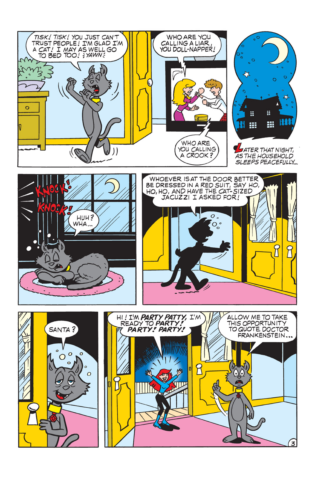 Read online Sabrina the Teenage Witch (2000) comic -  Issue #14 - 16