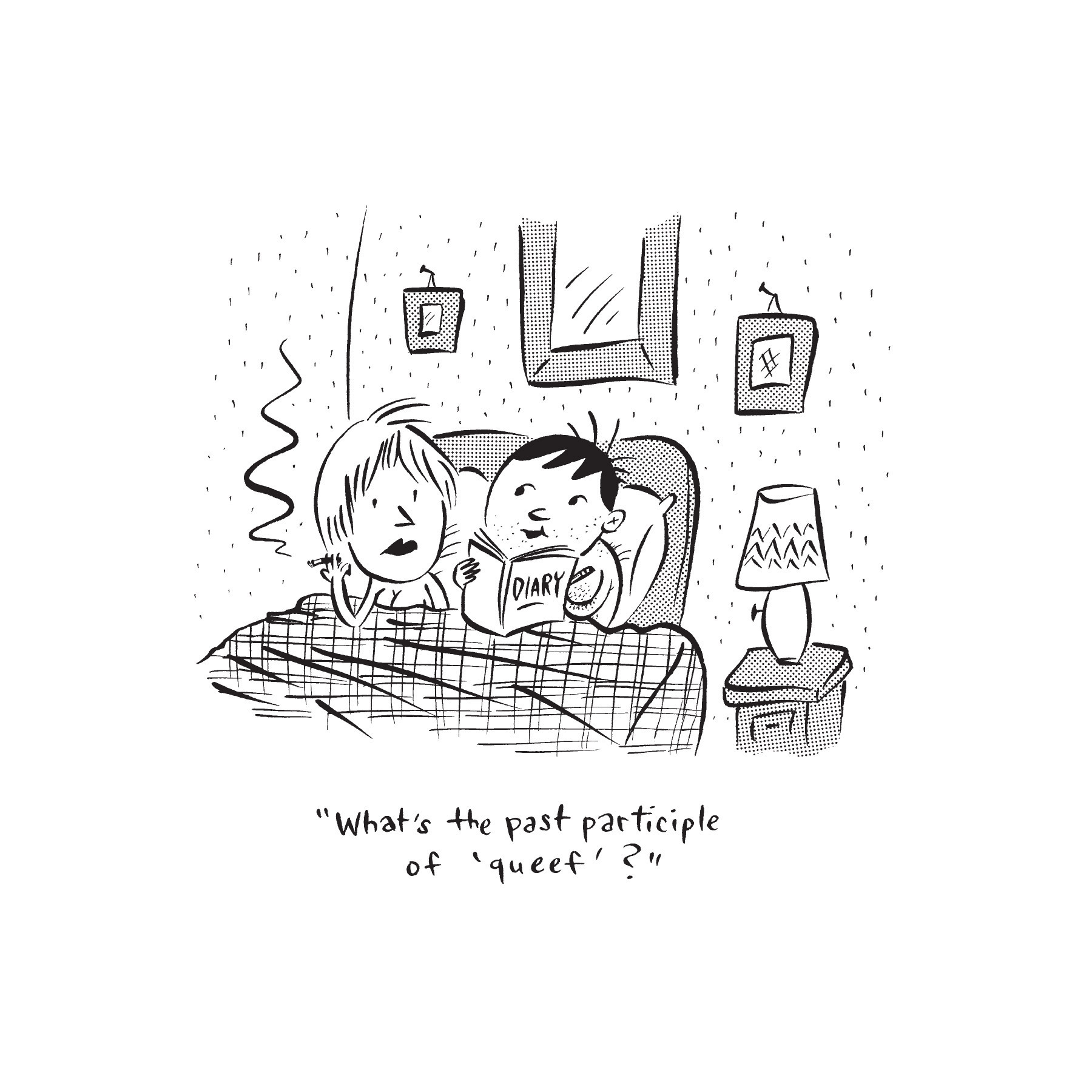 Read online Ho! The Morally Questionable Cartoons of Ivan Brunetti comic -  Issue # TPB - 47