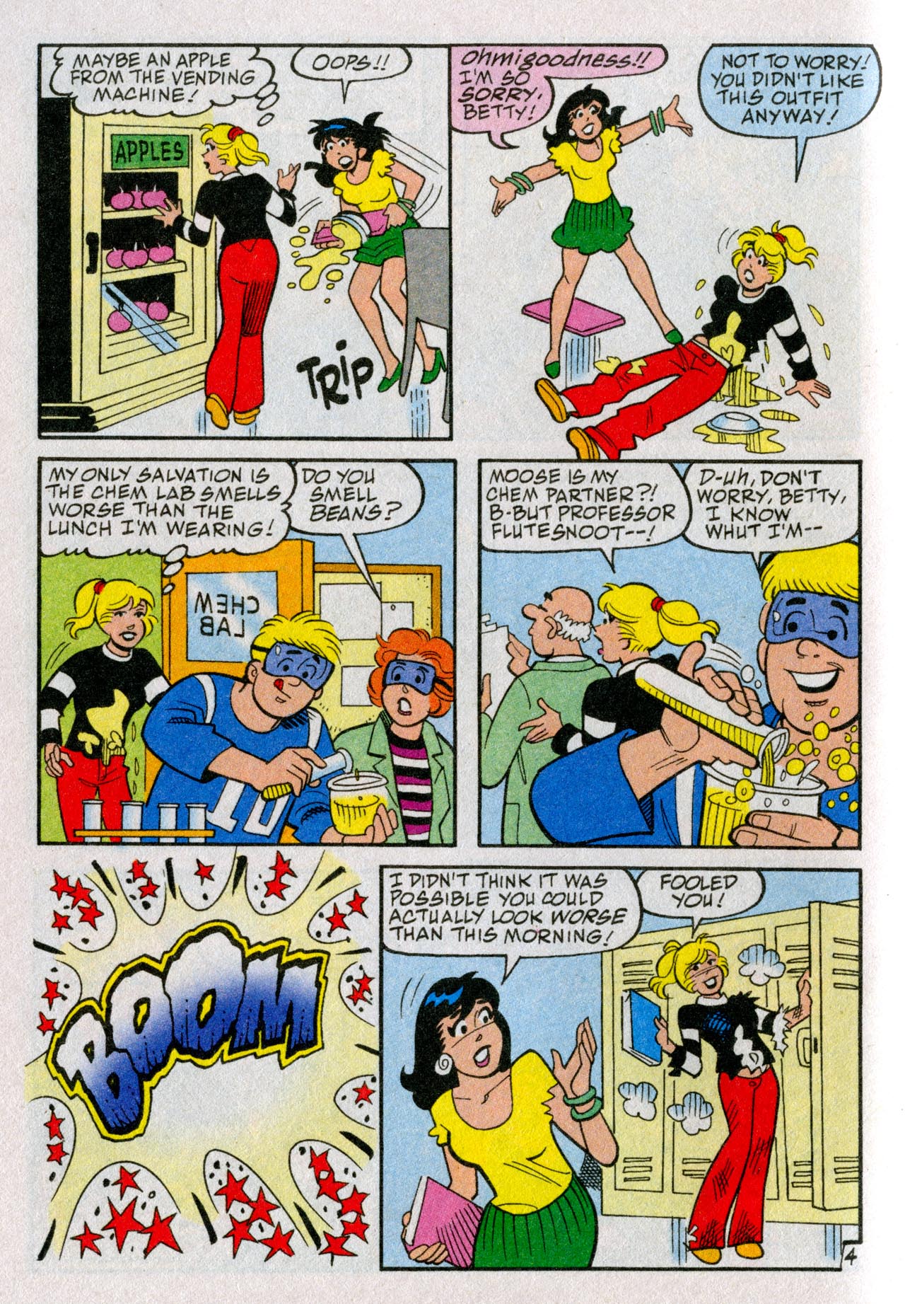 Read online Betty and Veronica Double Digest comic -  Issue #242 - 118