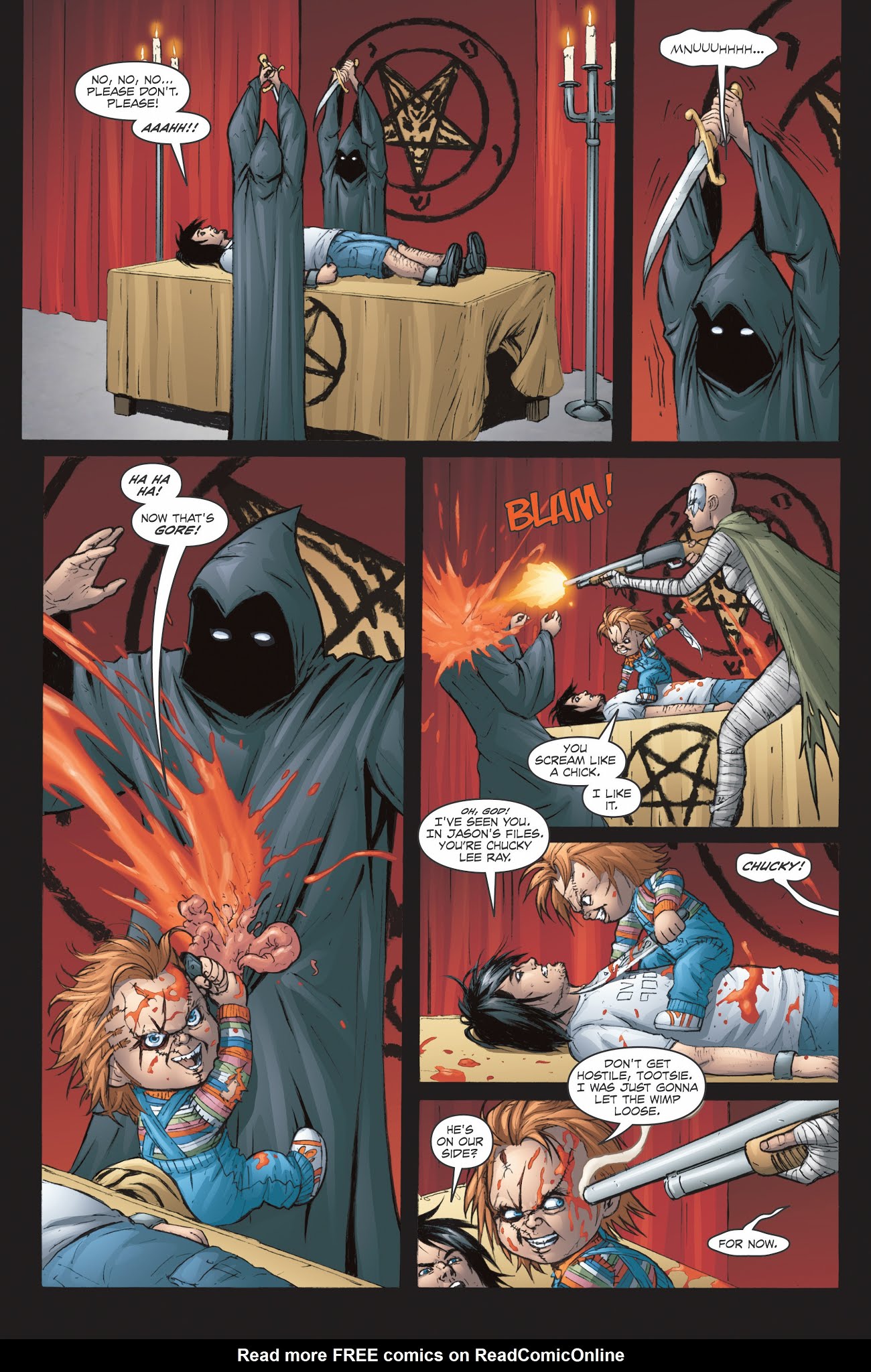 Read online Hack/Slash Omnibus comic -  Issue # TPB 1 (Part 4) - 48