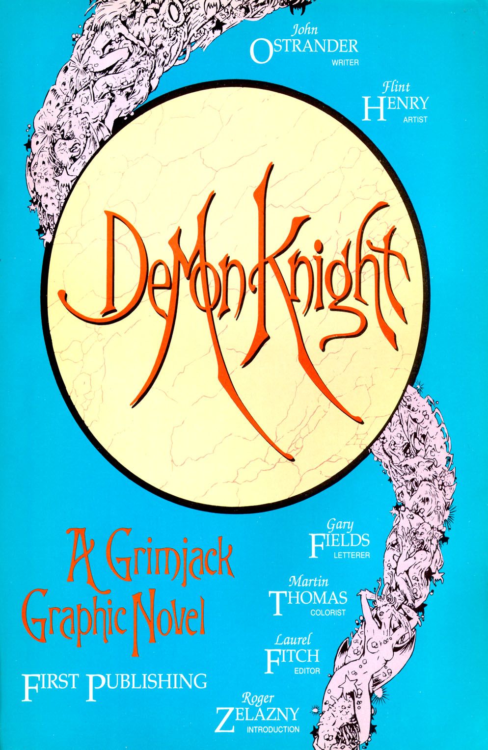 Read online Demon Knight: A Grimjack Graphic Novel comic -  Issue # Full - 2