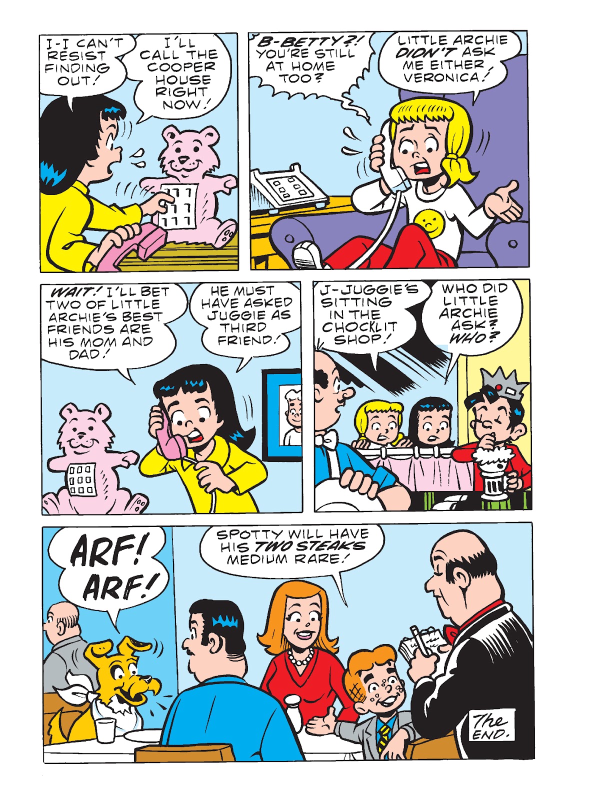 Betty and Veronica Double Digest issue 302 - Page 165