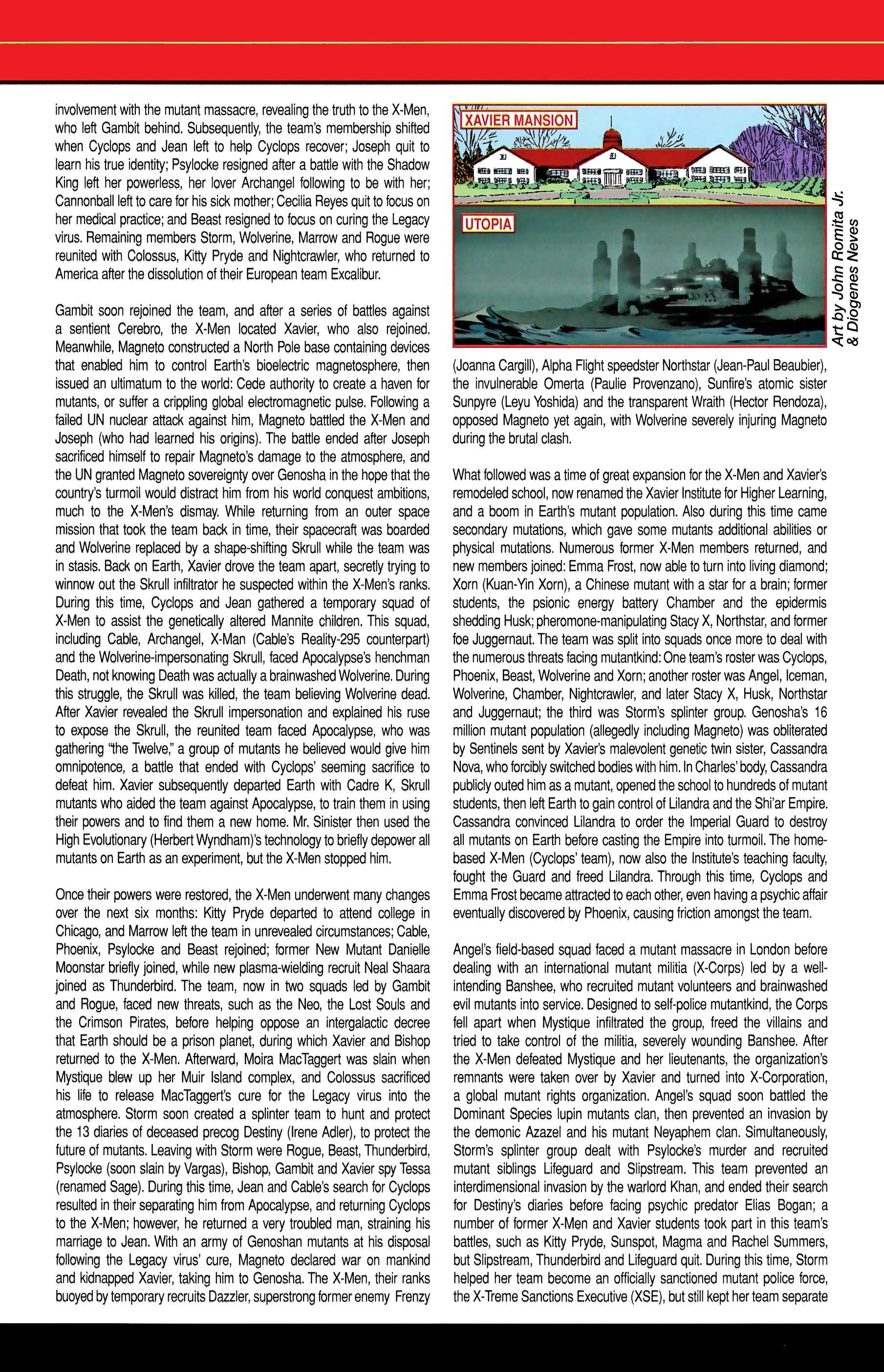 Read online Official Handbook of the Marvel Universe A to Z comic -  Issue # TPB 13 (Part 2) - 90