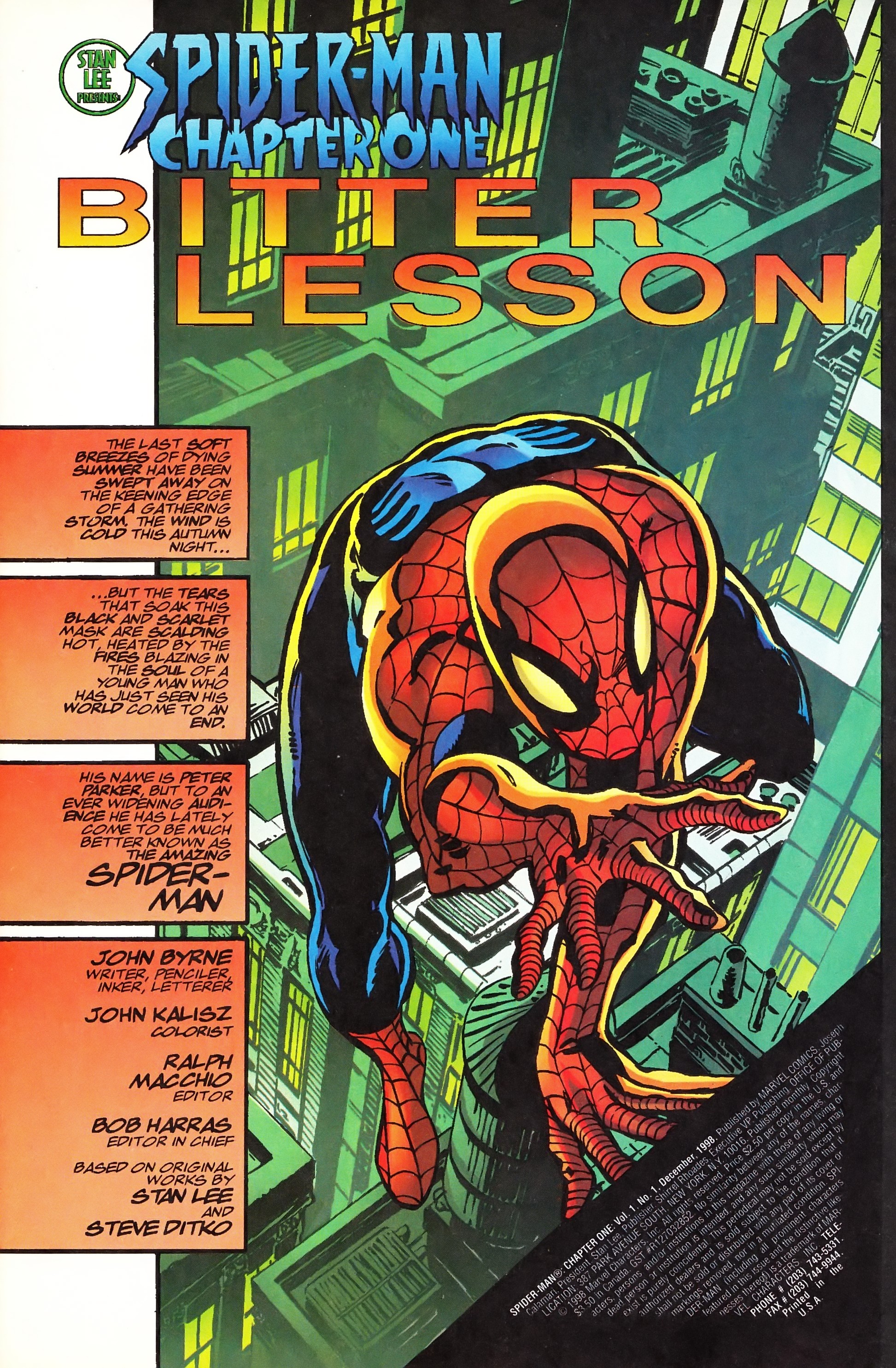 Read online Spider-Man: Chapter One comic -  Issue #1 - 3