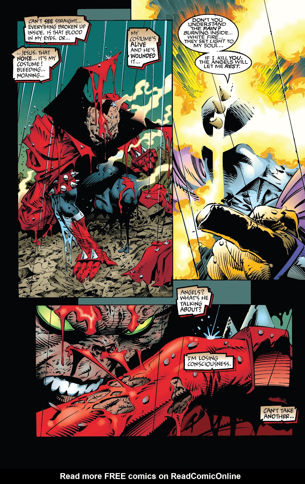 Spawn issue Collection TPB 3 - Page 70