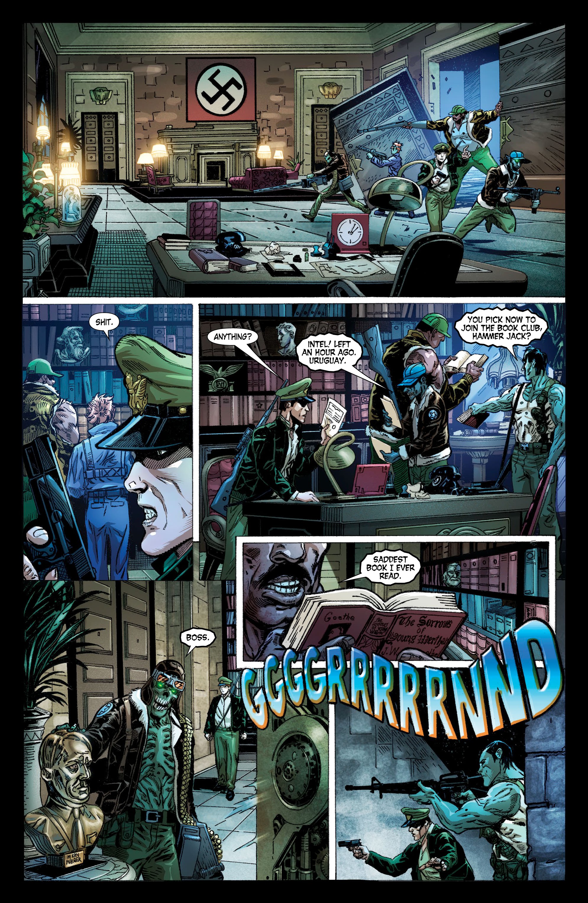 Read online Cold Dead War comic -  Issue #3 - 14