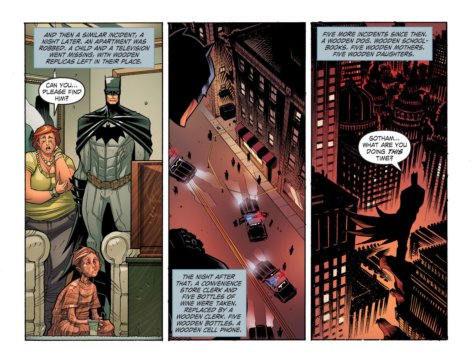 Read online Legends of the Dark Knight [I] comic -  Issue #22 - 5