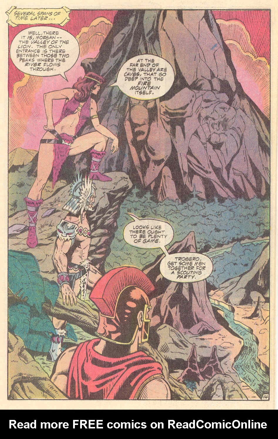 Read online Warlord (1976) comic -  Issue #76 - 14