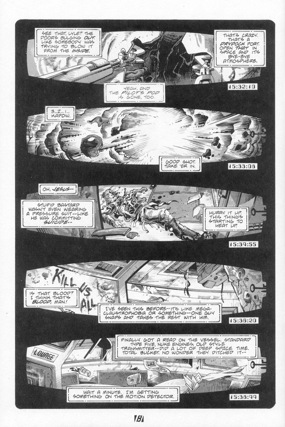 Read online Aliens (1988) comic -  Issue #1 - 10