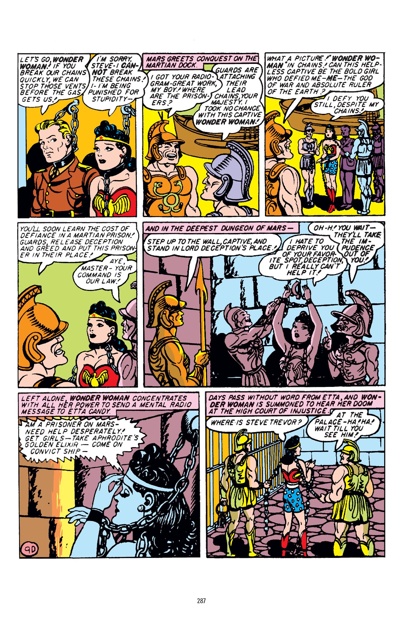 Read online Wonder Woman: The Golden Age Omnibus comic -  Issue # TPB (Part 3) - 88