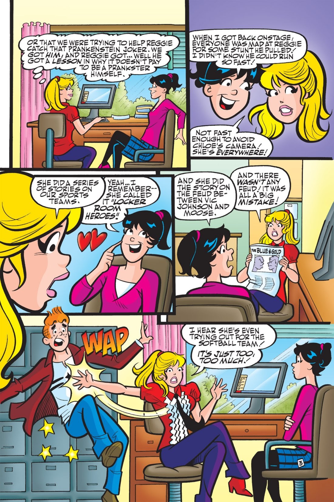 Read online Archie & Friends All-Stars comic -  Issue # TPB 17 (Part 2) - 3