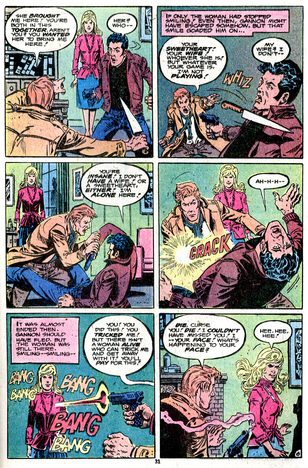 Read online Tales of the Unexpected comic -  Issue #192 - 32