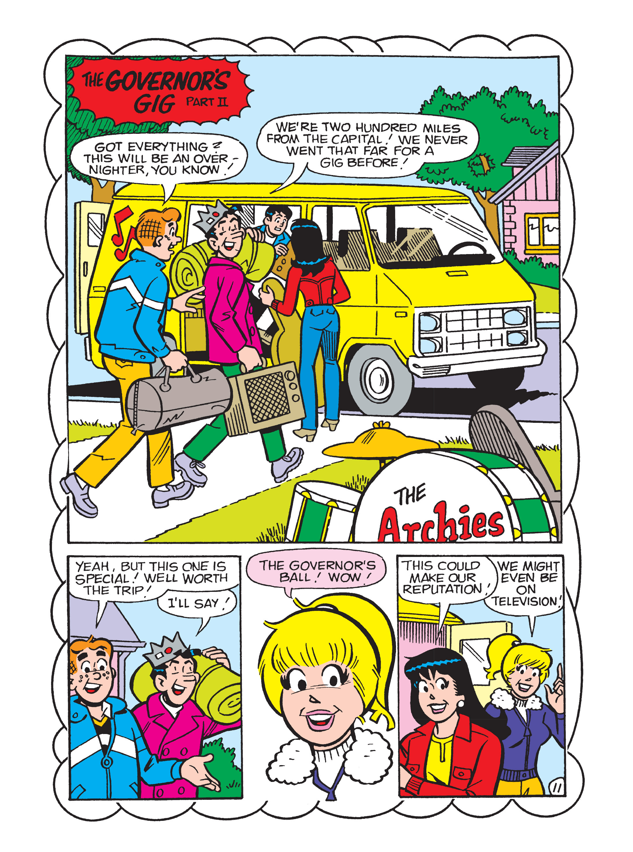 Read online Betty & Veronica Friends Double Digest comic -  Issue #222 - 133