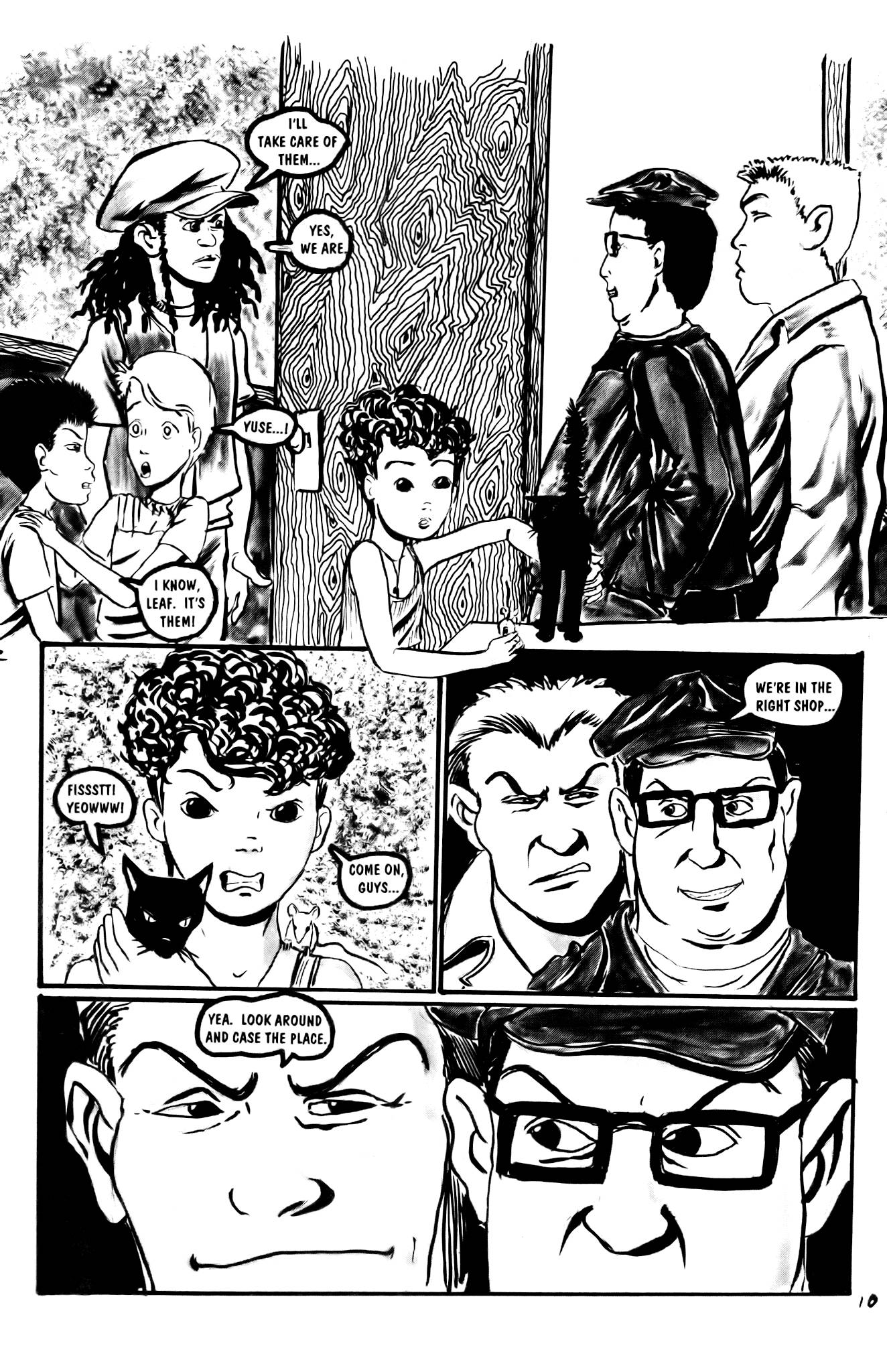 Read online Dragons in the Moon comic -  Issue #4 - 12