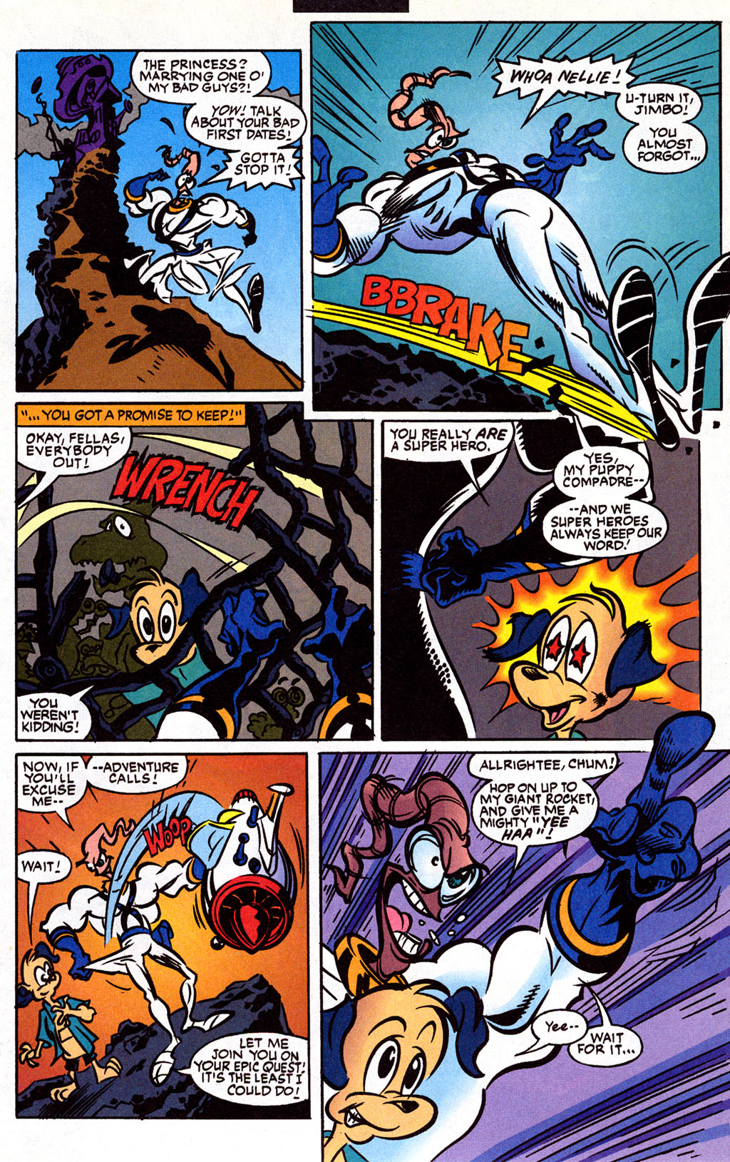 Read online Earthworm Jim comic -  Issue #1 - 23