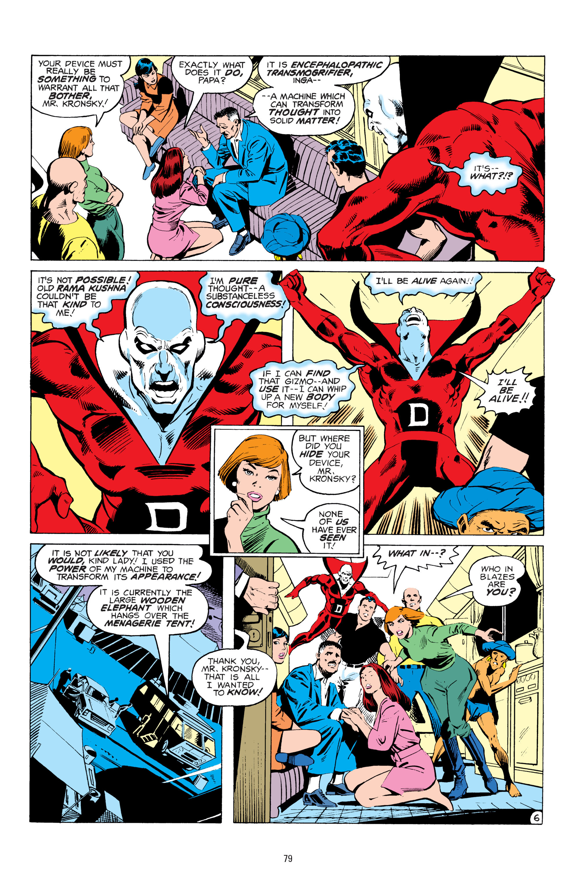 Read online Deadman (2011) comic -  Issue # TPB 4 (Part 1) - 77