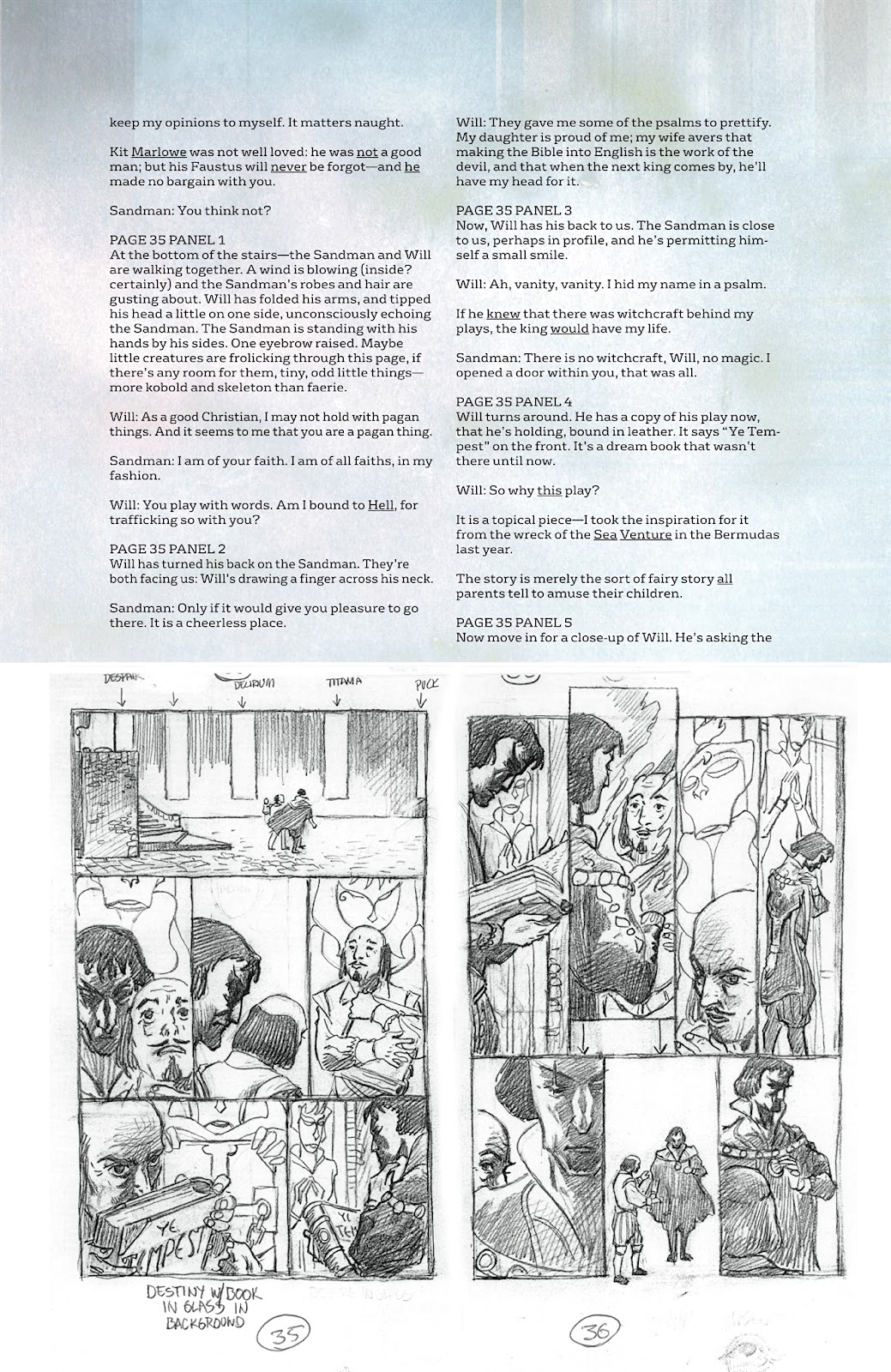 The Sandman (1989) issue TheDeluxeEdition 5 (Part 6) - Page 114