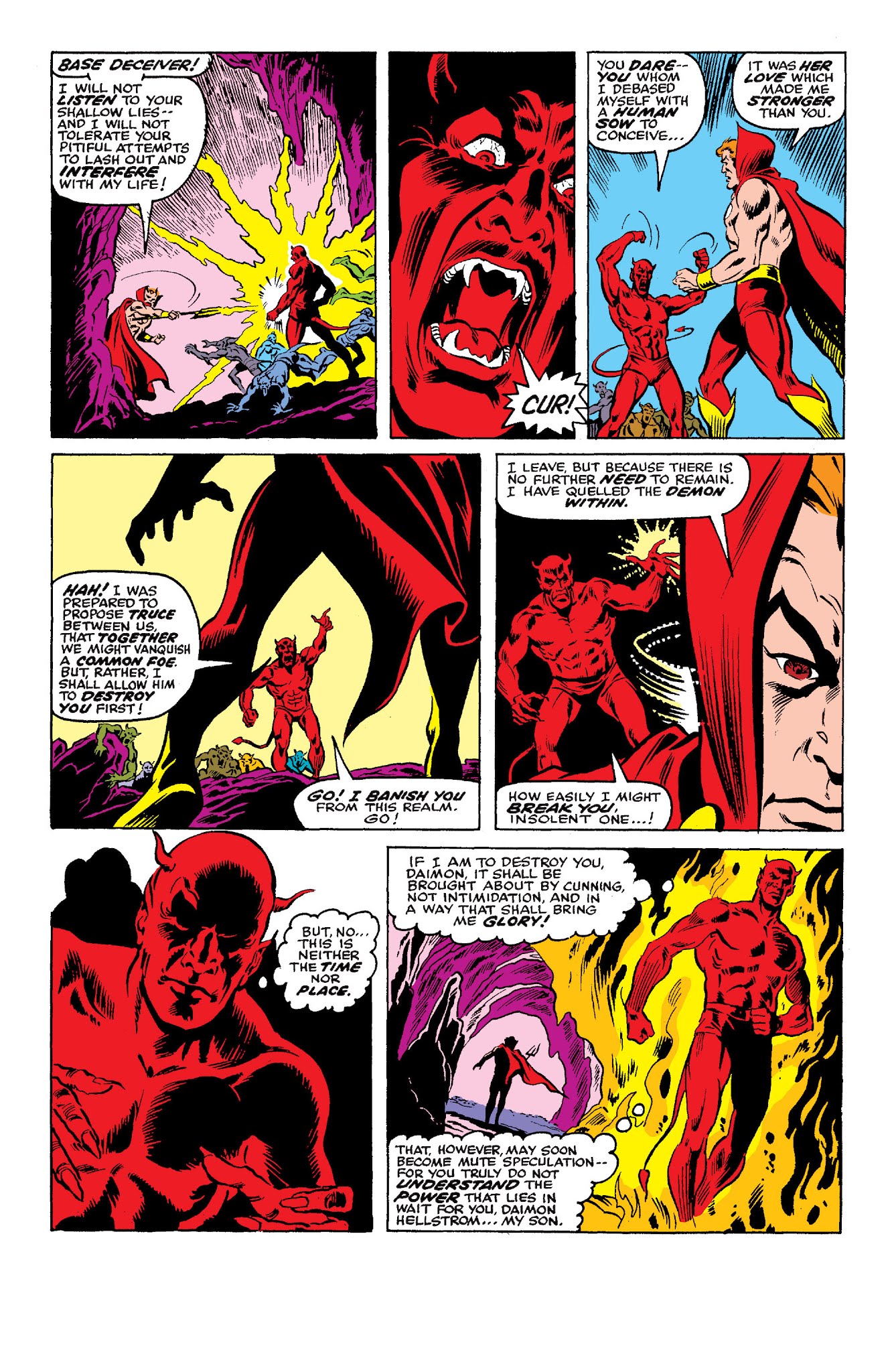Read online Son of Satan Classic comic -  Issue # TPB (Part 4) - 23