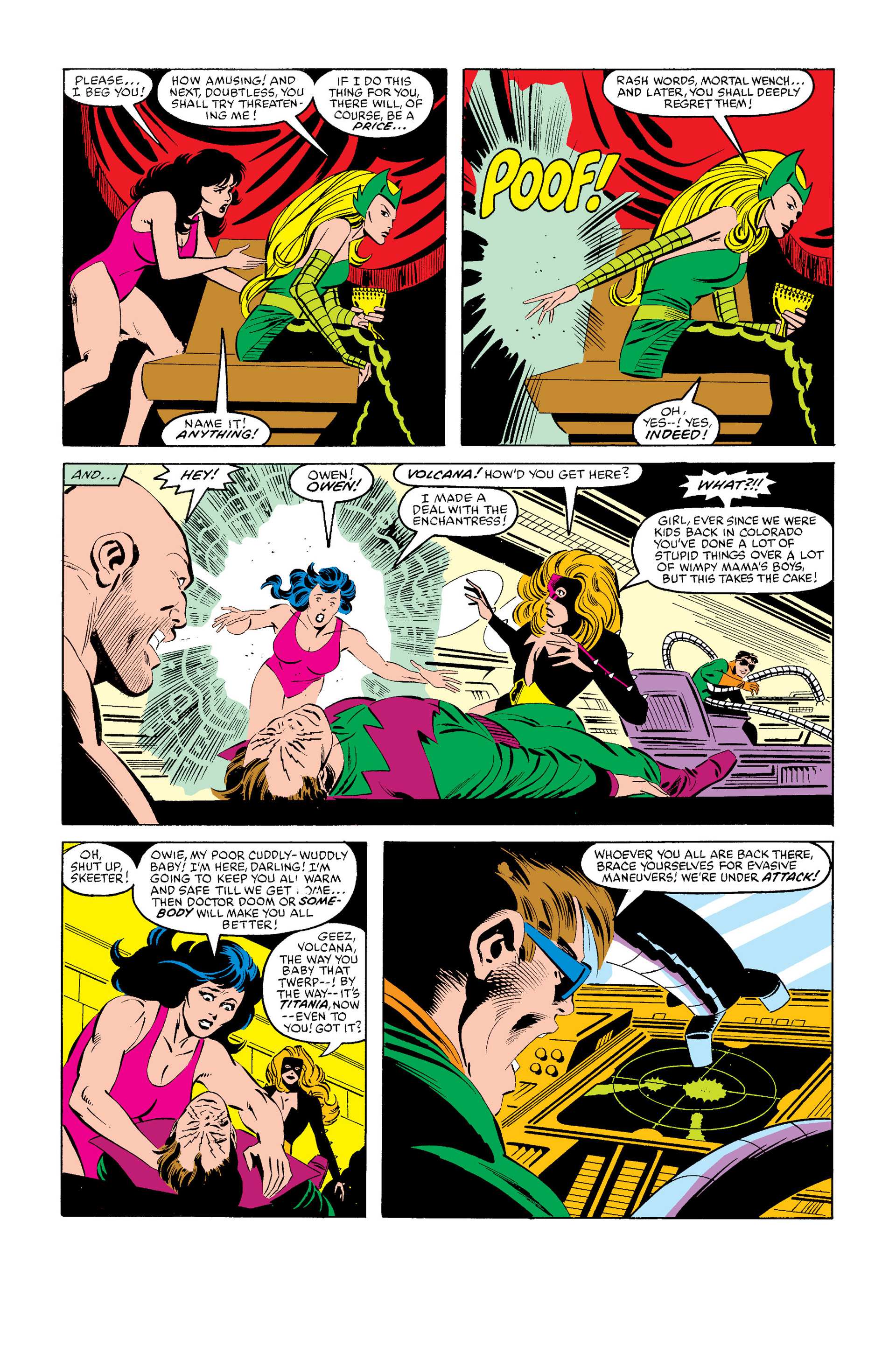 Read online Marvel Super Heroes Secret Wars (1984) comic -  Issue #7 - 9