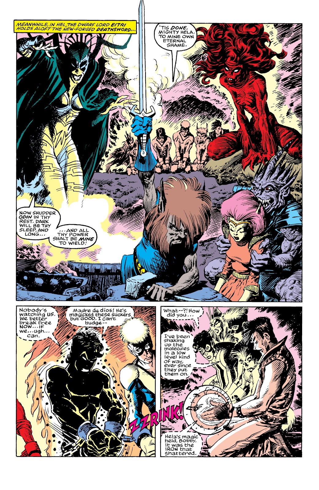 New Mutants Epic Collection issue TPB Curse Of The Valkyries (Part 5) - Page 28
