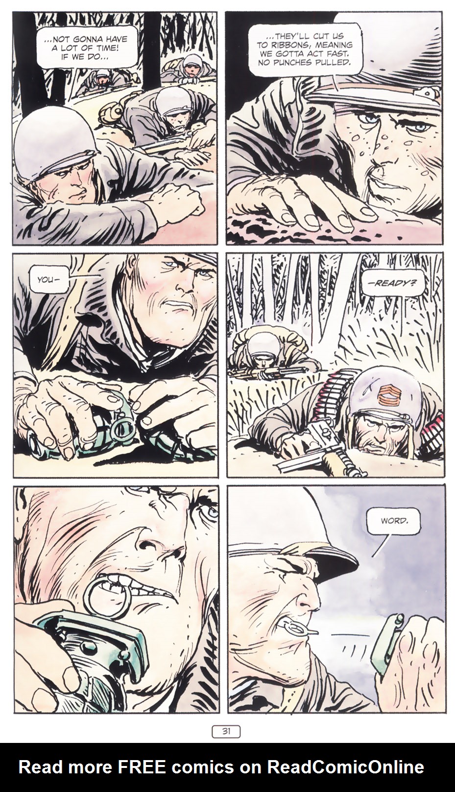 Read online Sgt. Rock: Between Hell & A Hard Place comic -  Issue # TPB - 37