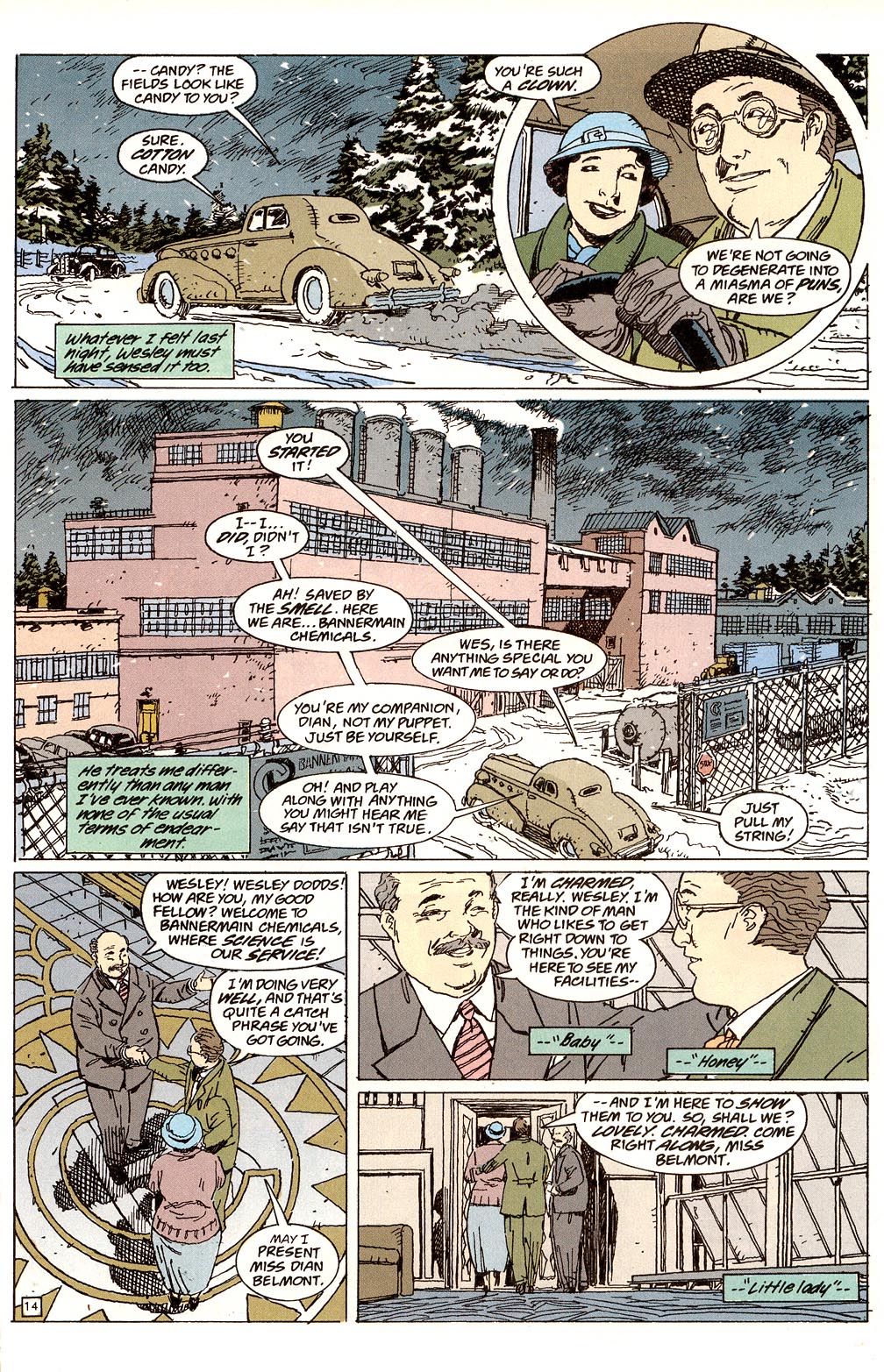 Read online Sandman Mystery Theatre comic -  Issue #29 - 14