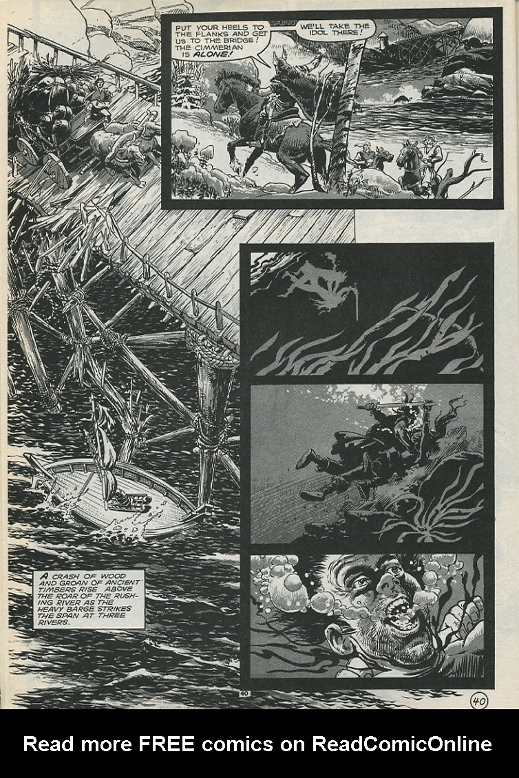 The Savage Sword Of Conan issue 179 - Page 42