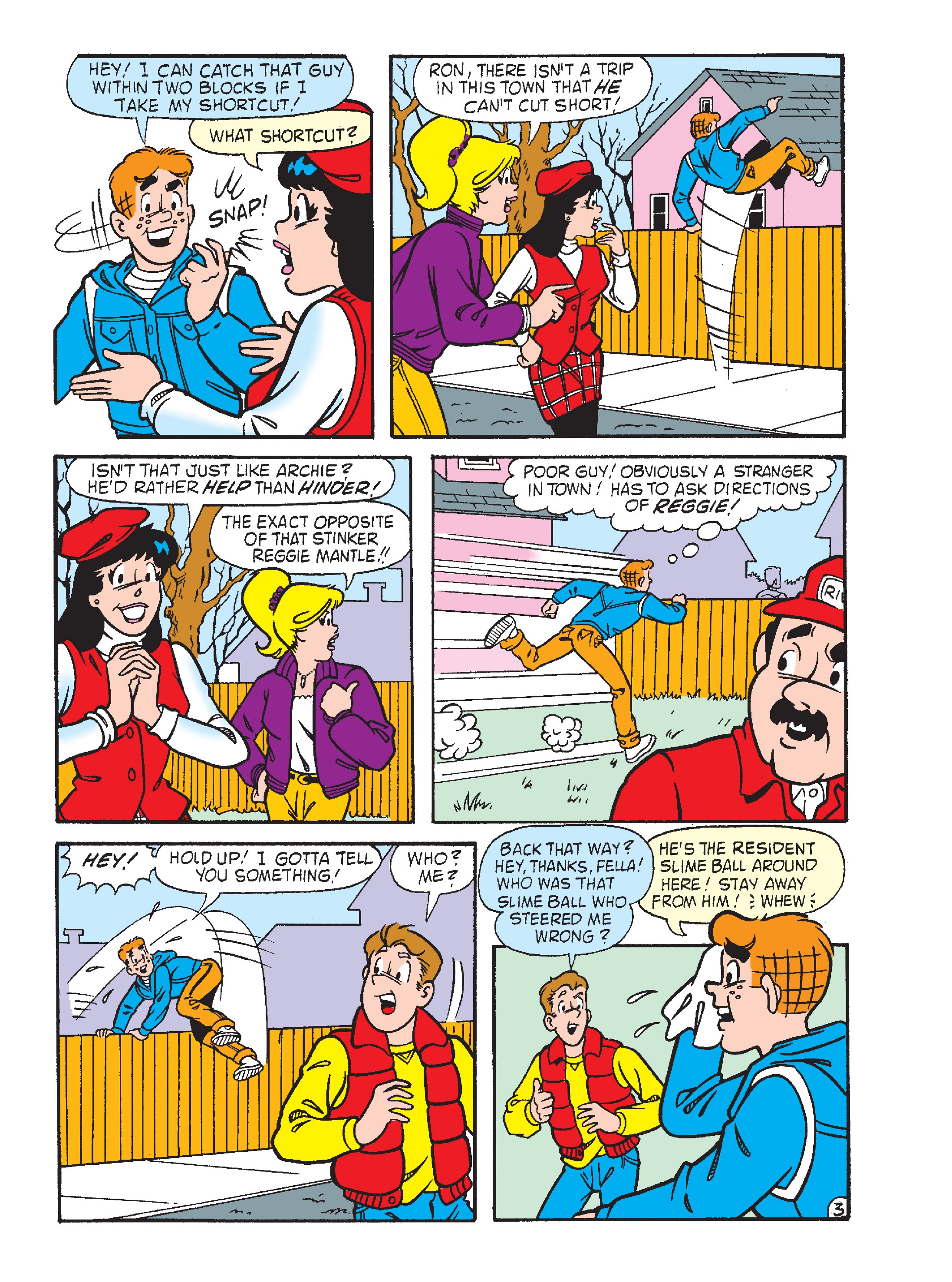 Read online Archie's Double Digest Magazine comic -  Issue #304 - 121