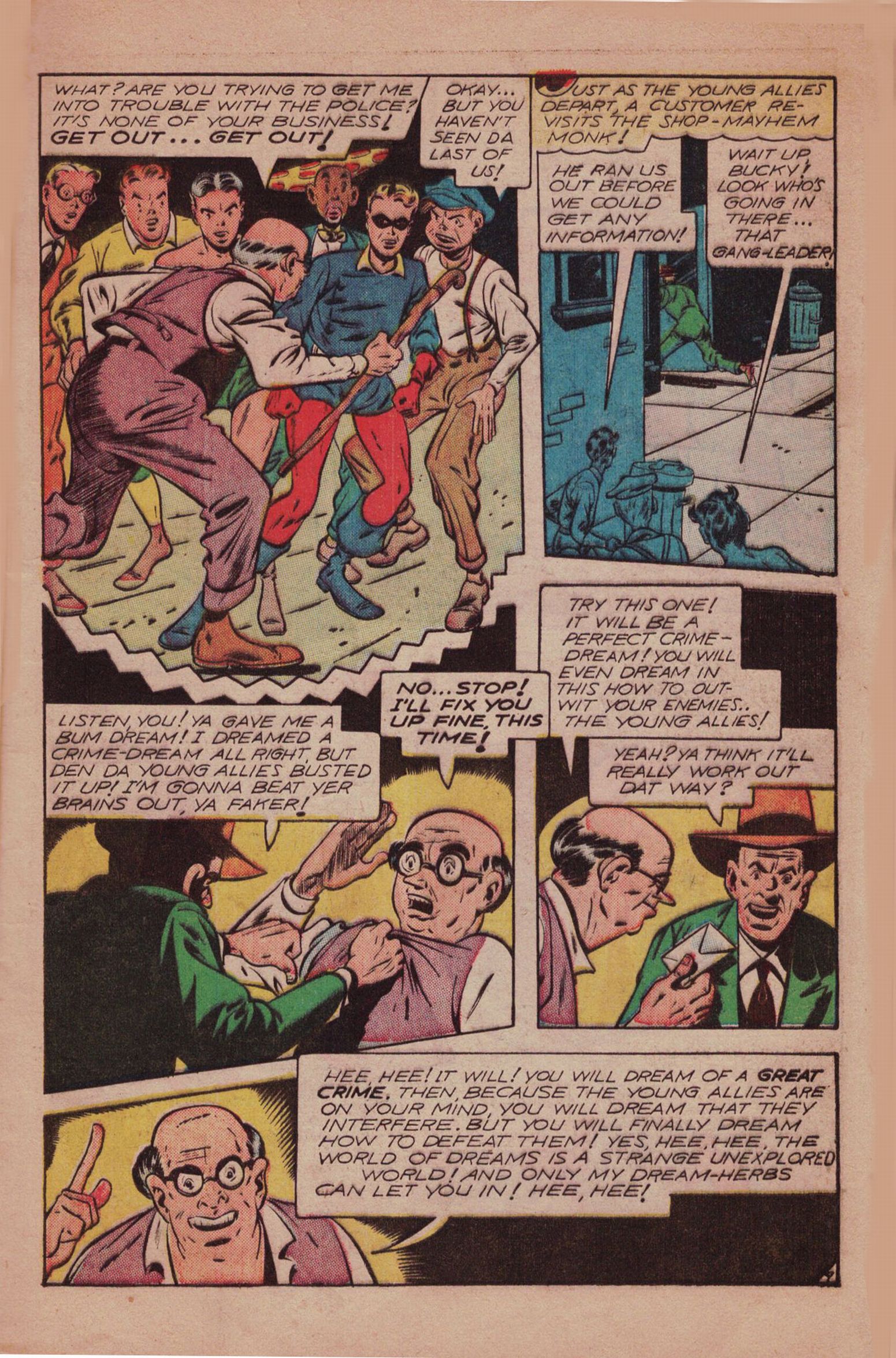 Read online Young Allies Comics comic -  Issue #20 - 11