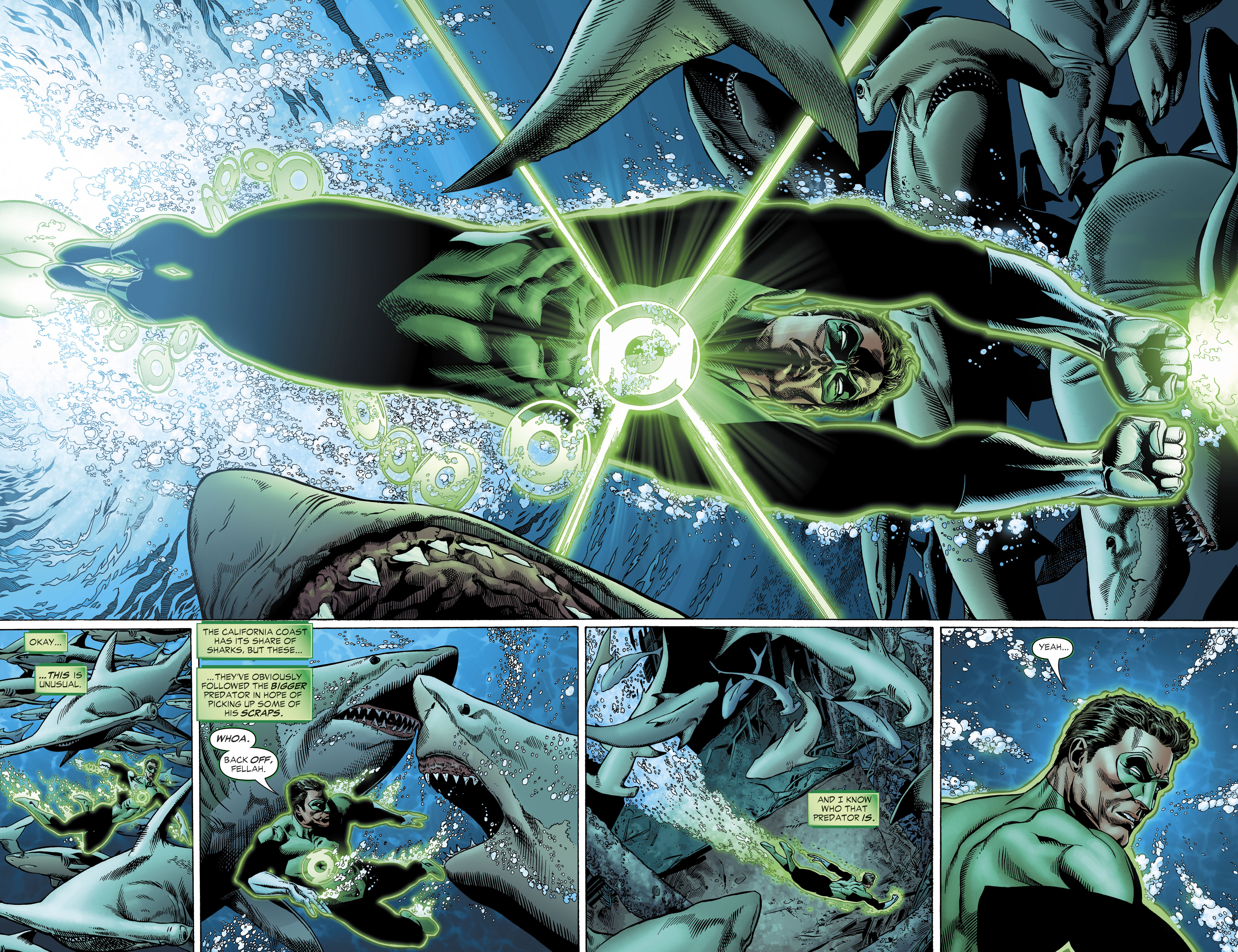 Read online Green Lantern by Geoff Johns comic -  Issue # TPB 2 (Part 1) - 35