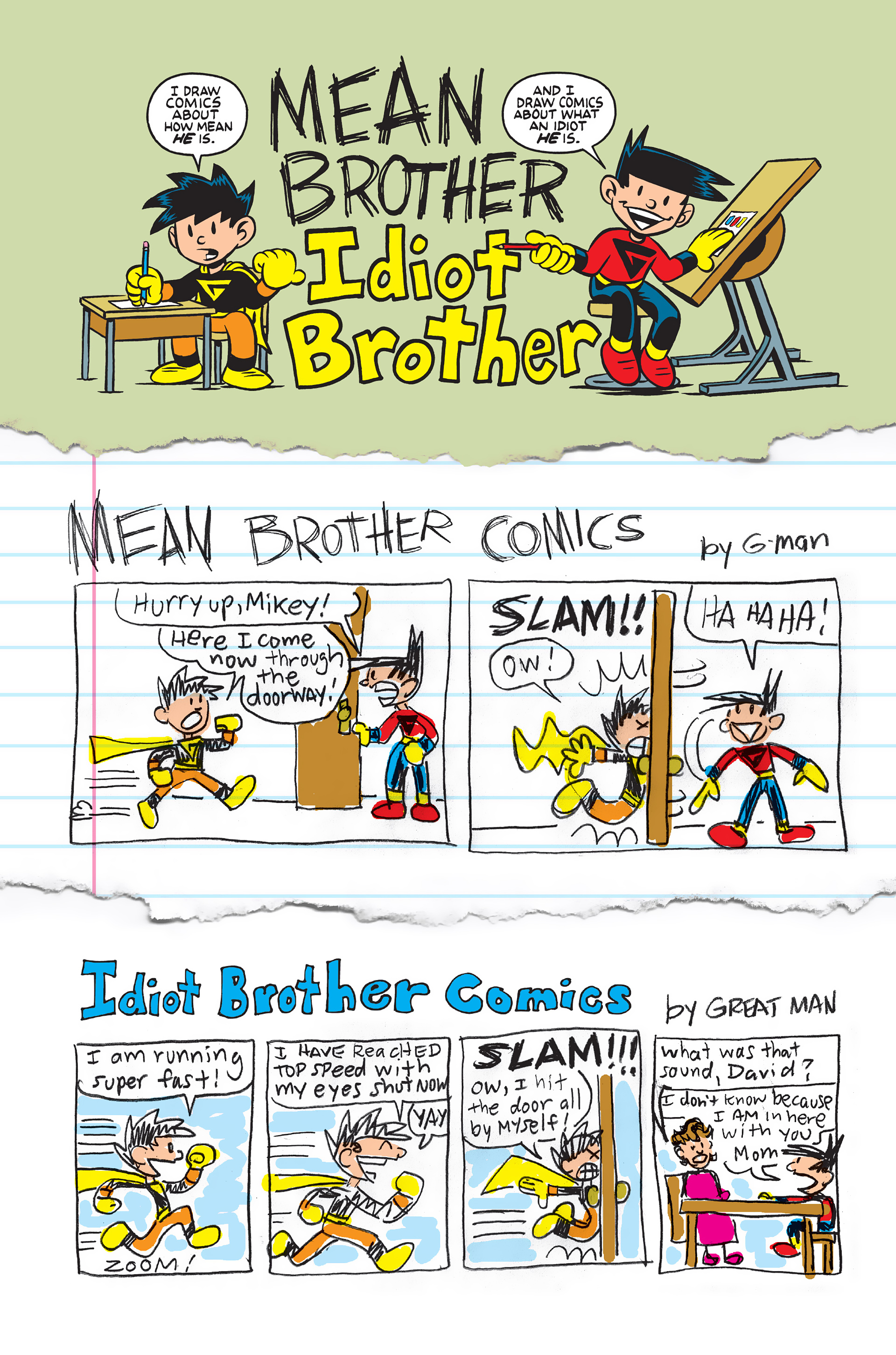 Read online G-Man: Learning to Fly comic -  Issue # TPB - 52