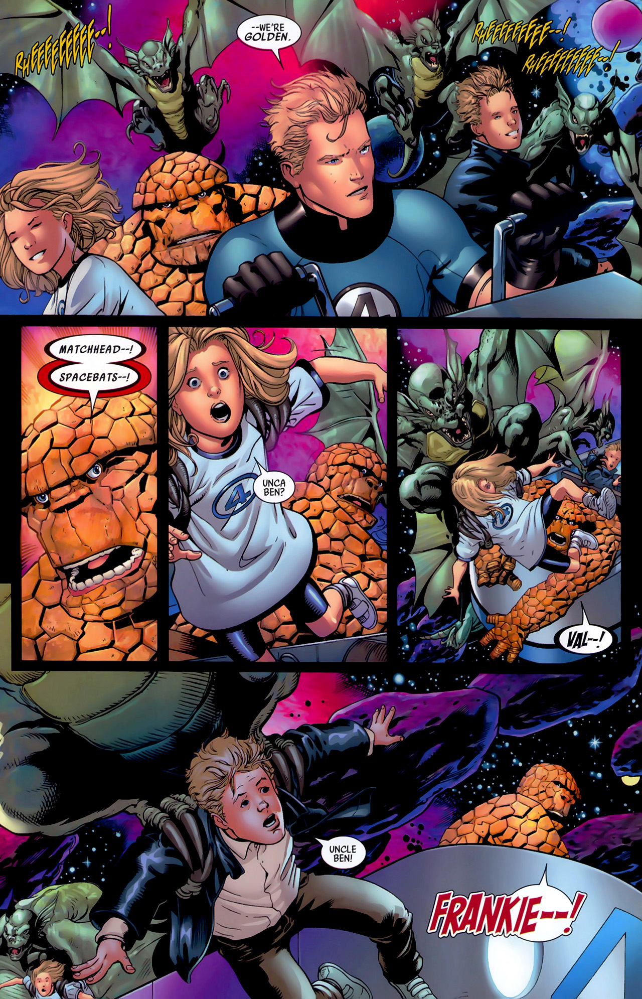 Read online Secret Invasion: Fantastic Four comic -  Issue #3 - 5