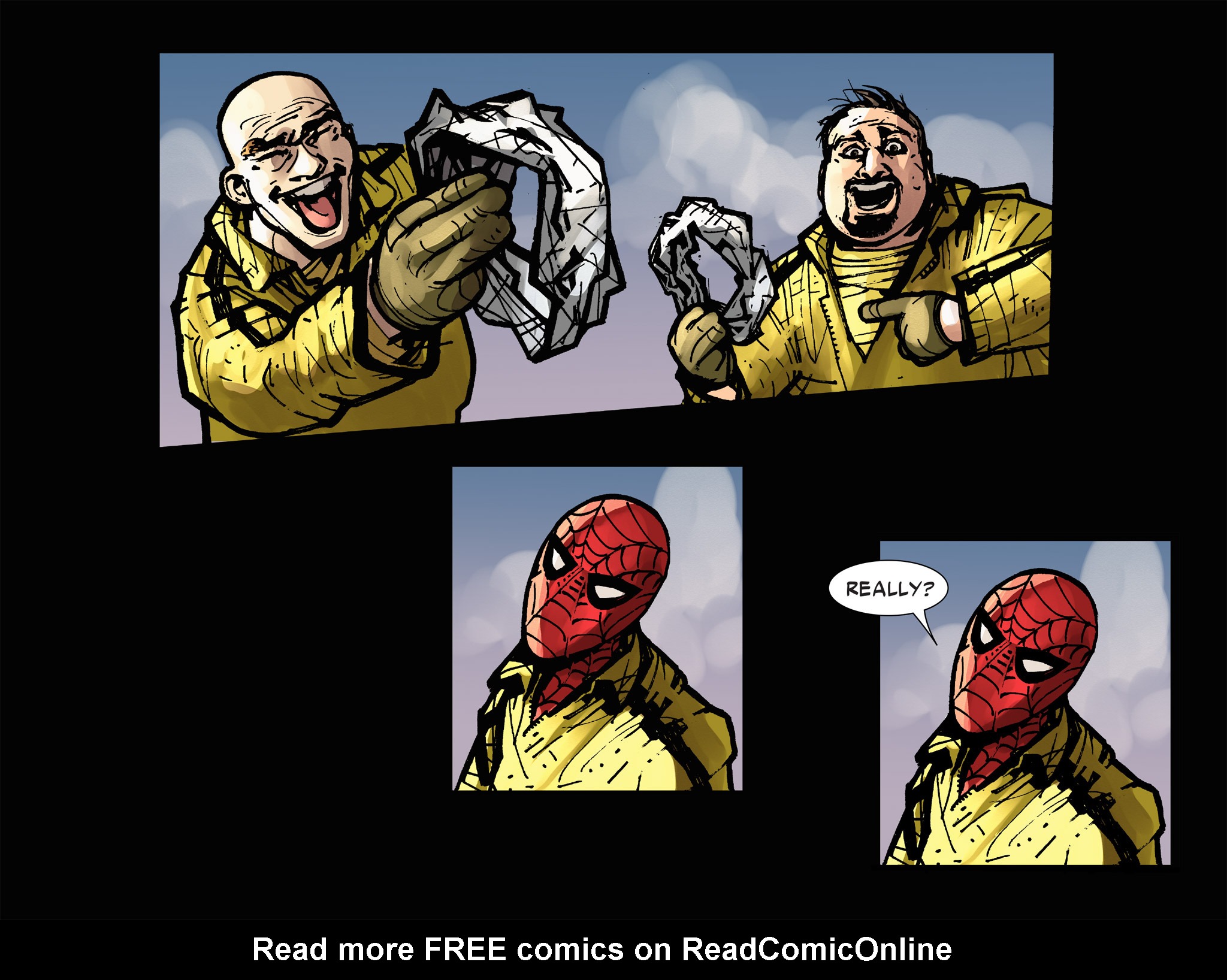 Read online Amazing Spider-Man: Who Am I? comic -  Issue # Full (Part 3) - 140