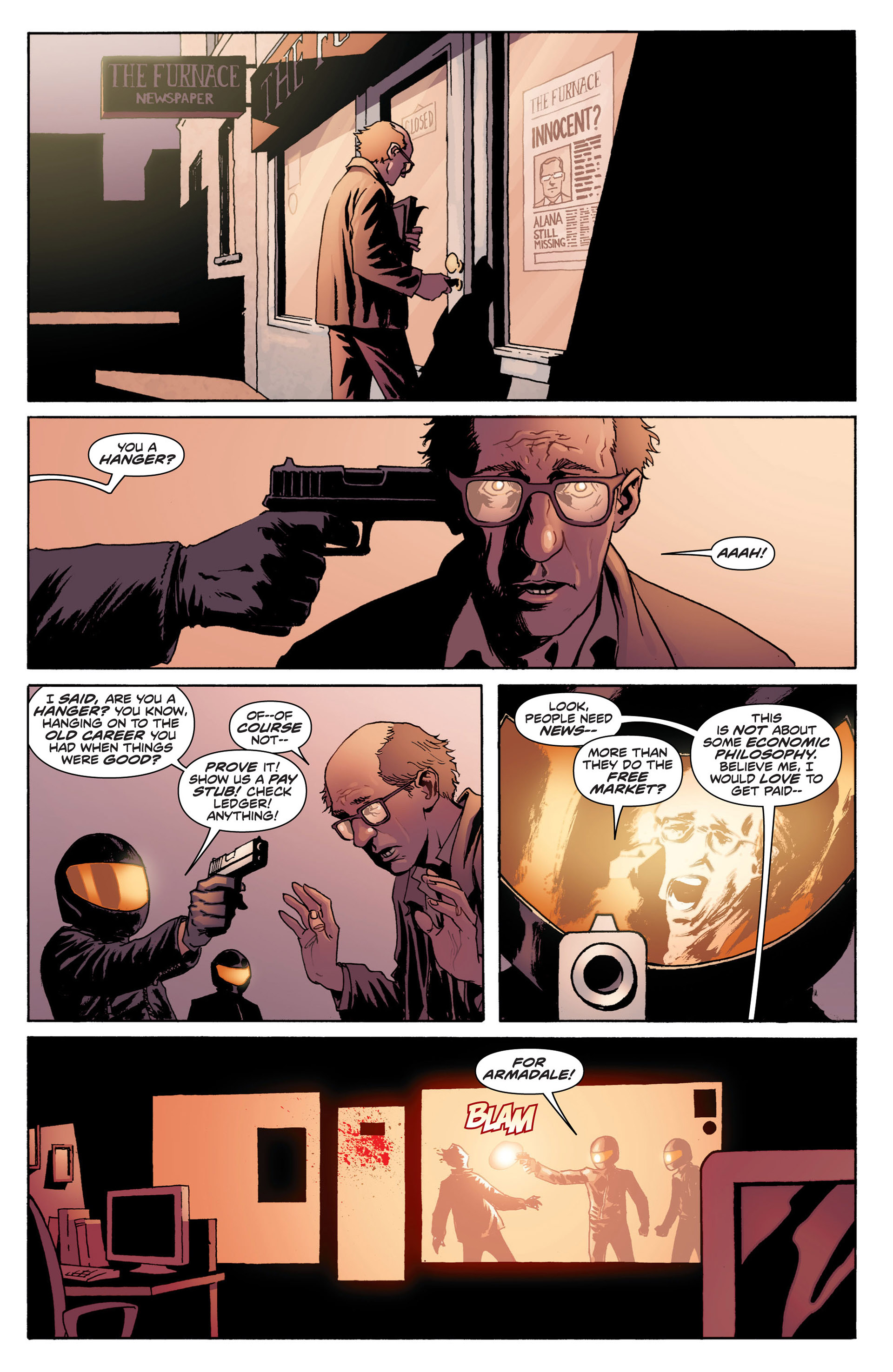 Read online Incorruptible Digital Omnibus comic -  Issue # Full (Part 3) - 169