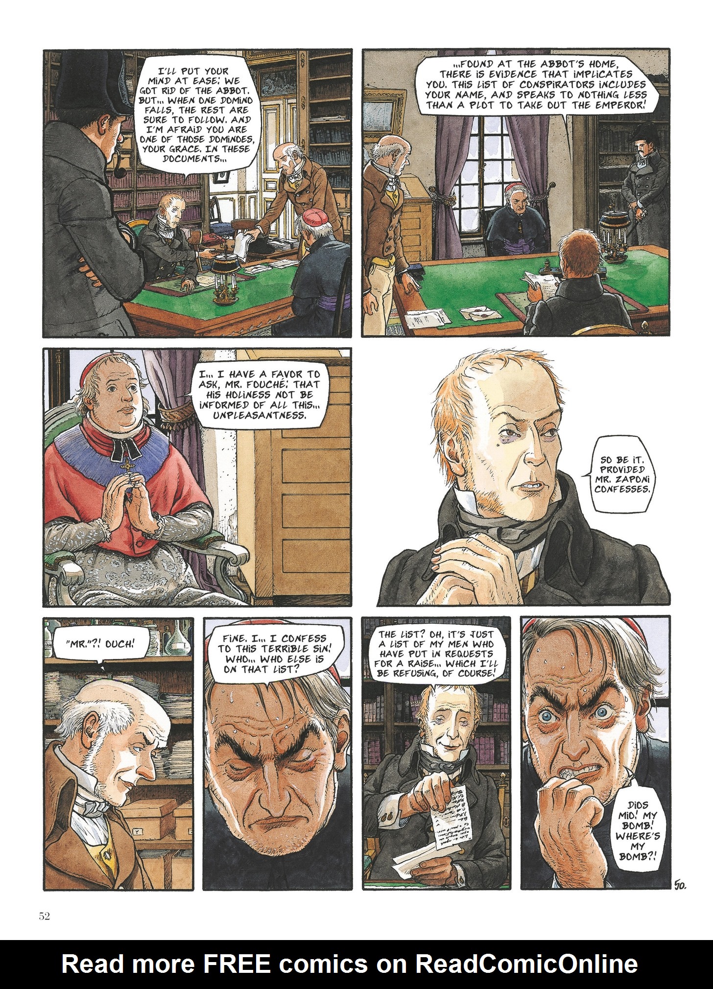 Read online Game of Masks comic -  Issue #6 - 52
