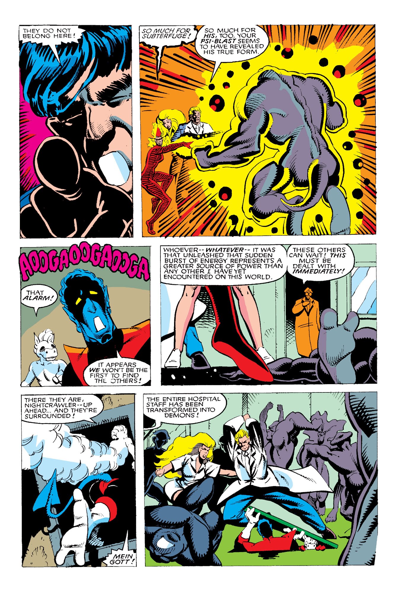 Read online Excalibur (1988) comic -  Issue # TPB 5 (Part 1) - 12