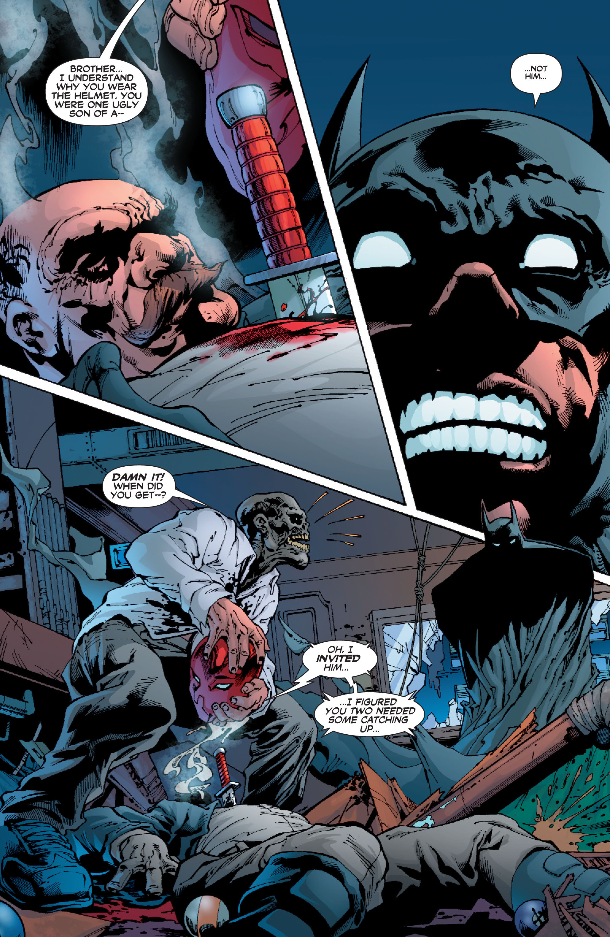 Read online Batman Under The Red Hood comic Issue Full