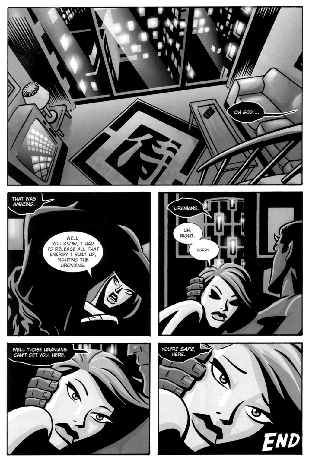 Read online Noble Causes: Distant Relatives comic -  Issue #4 - 26