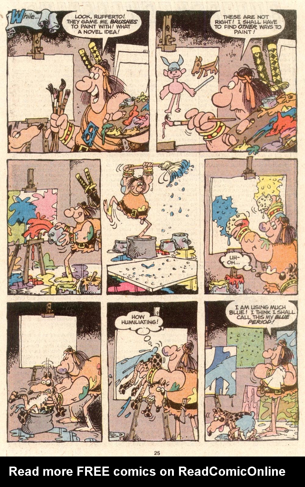 Read online Sergio Aragonés Groo the Wanderer comic -  Issue #64 - 19