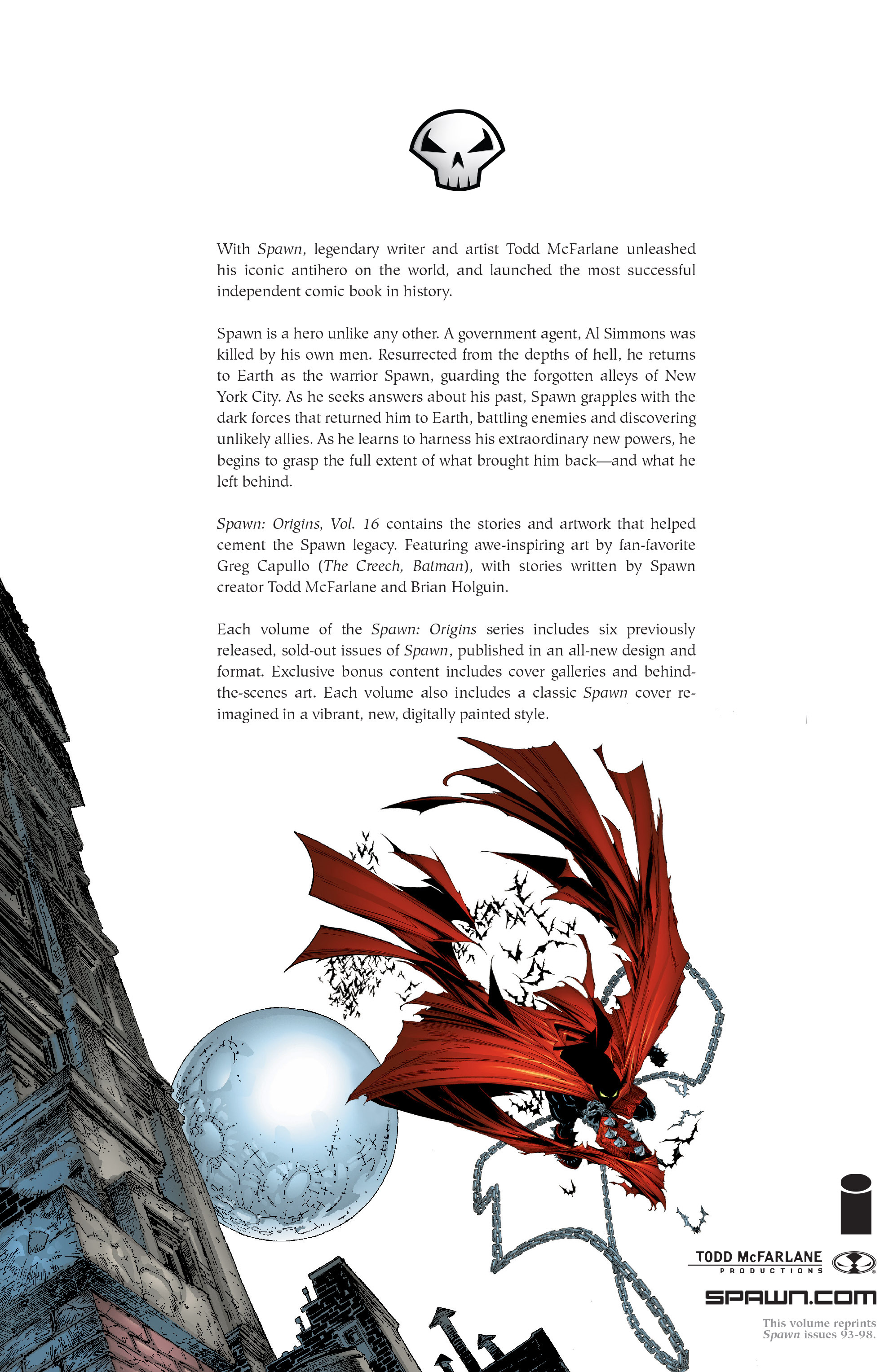 Read online Spawn comic -  Issue # _Collection TPB 16 - 160