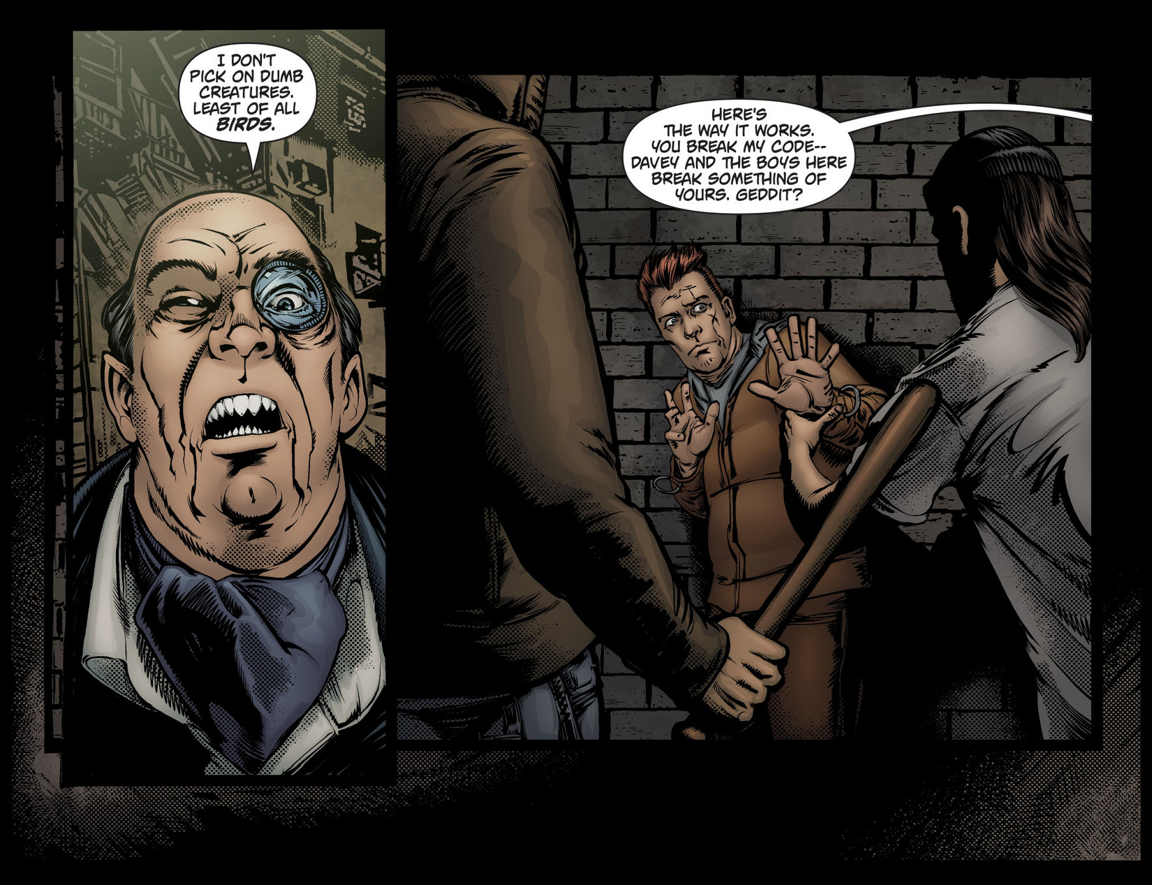 Read online Batman: Arkham Unhinged (2011) comic -  Issue #53 - 6